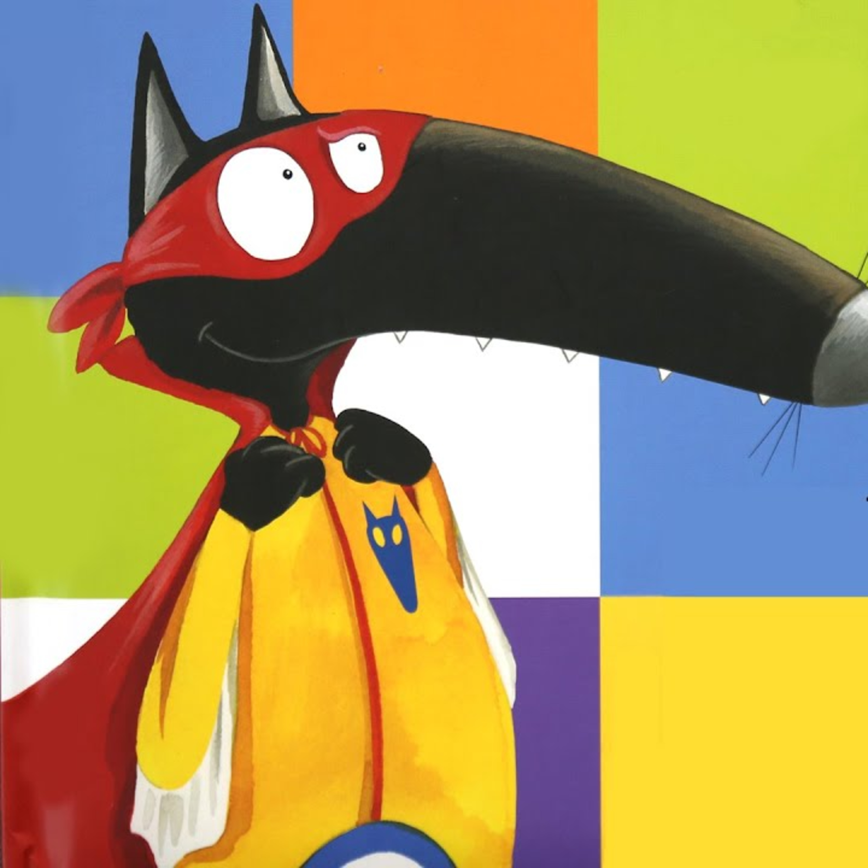 El lobo que queria se un superheroe episode artwork