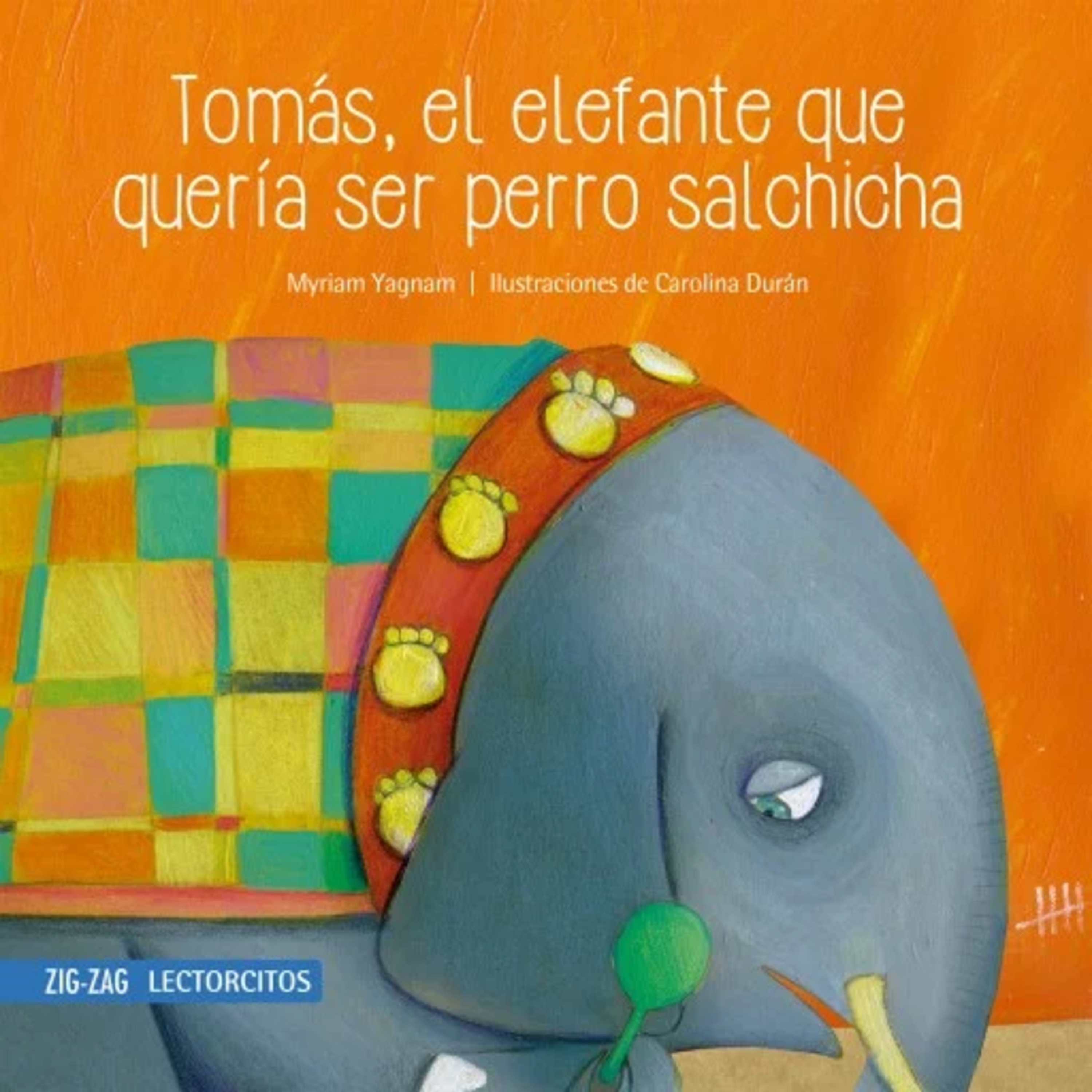 Tomas, el elefante que queria ser perro salchicha episode artwork