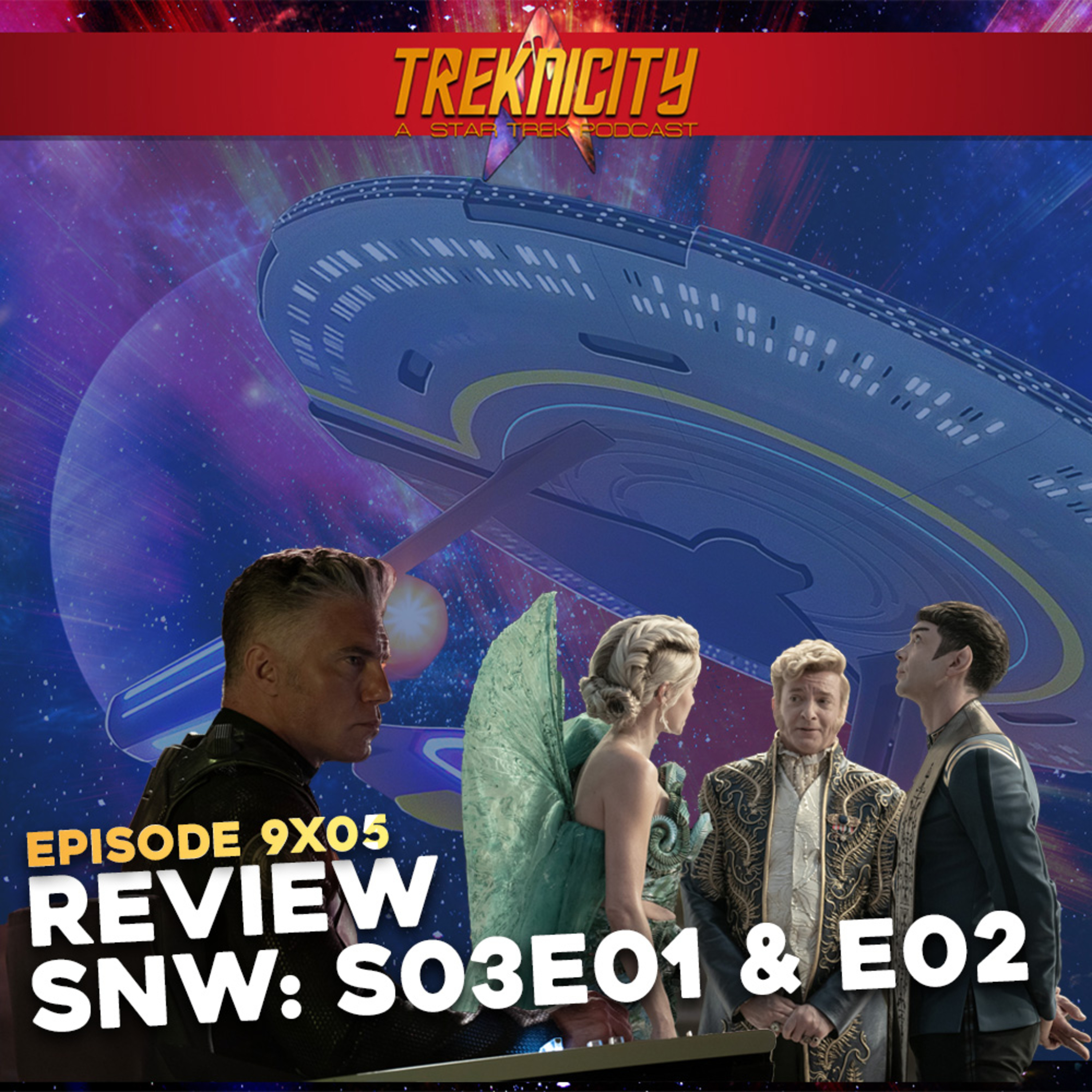 Treknicity - A Star Trek Podcast