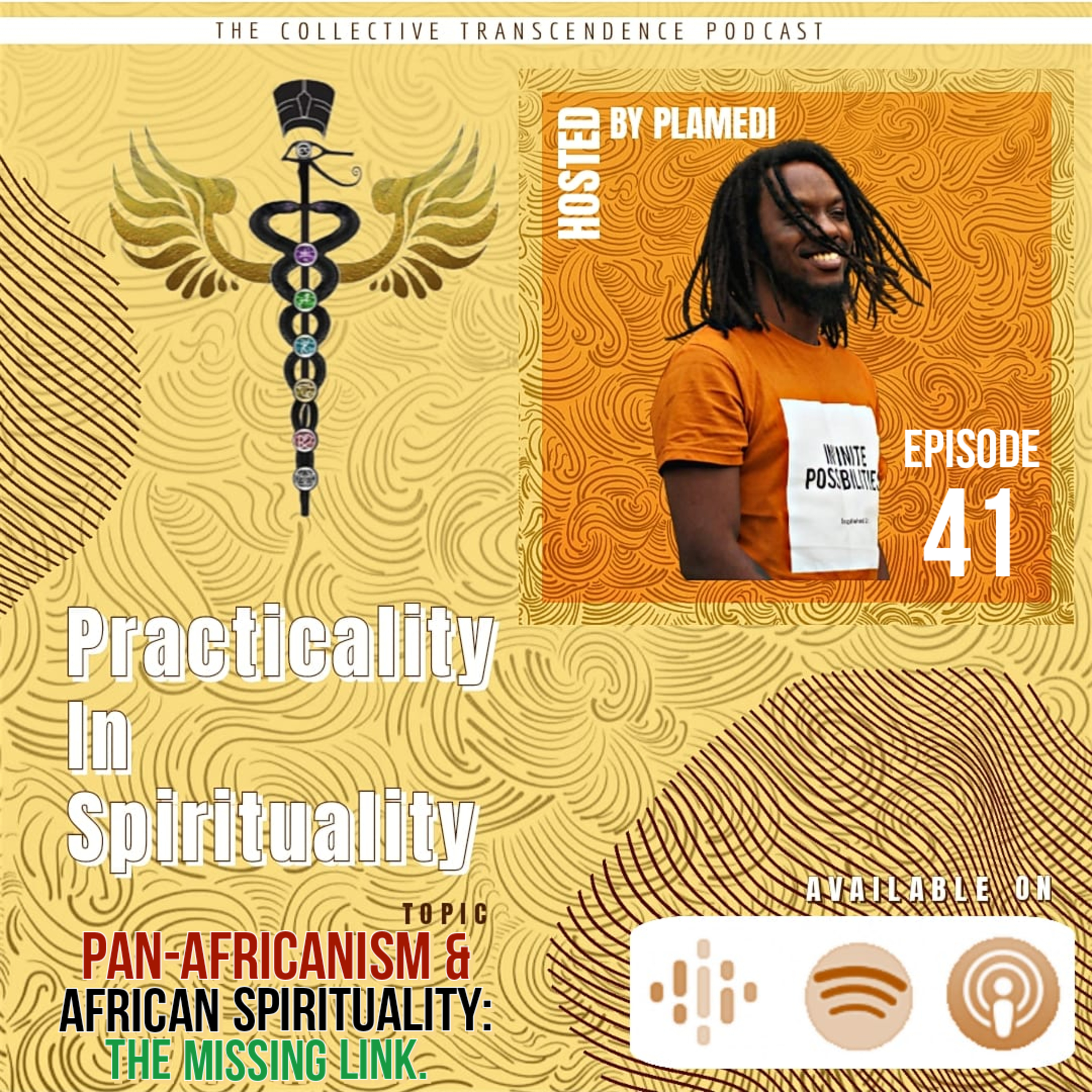 Pan-Africanism And African Spirituality: The Missing Link episode artwork
