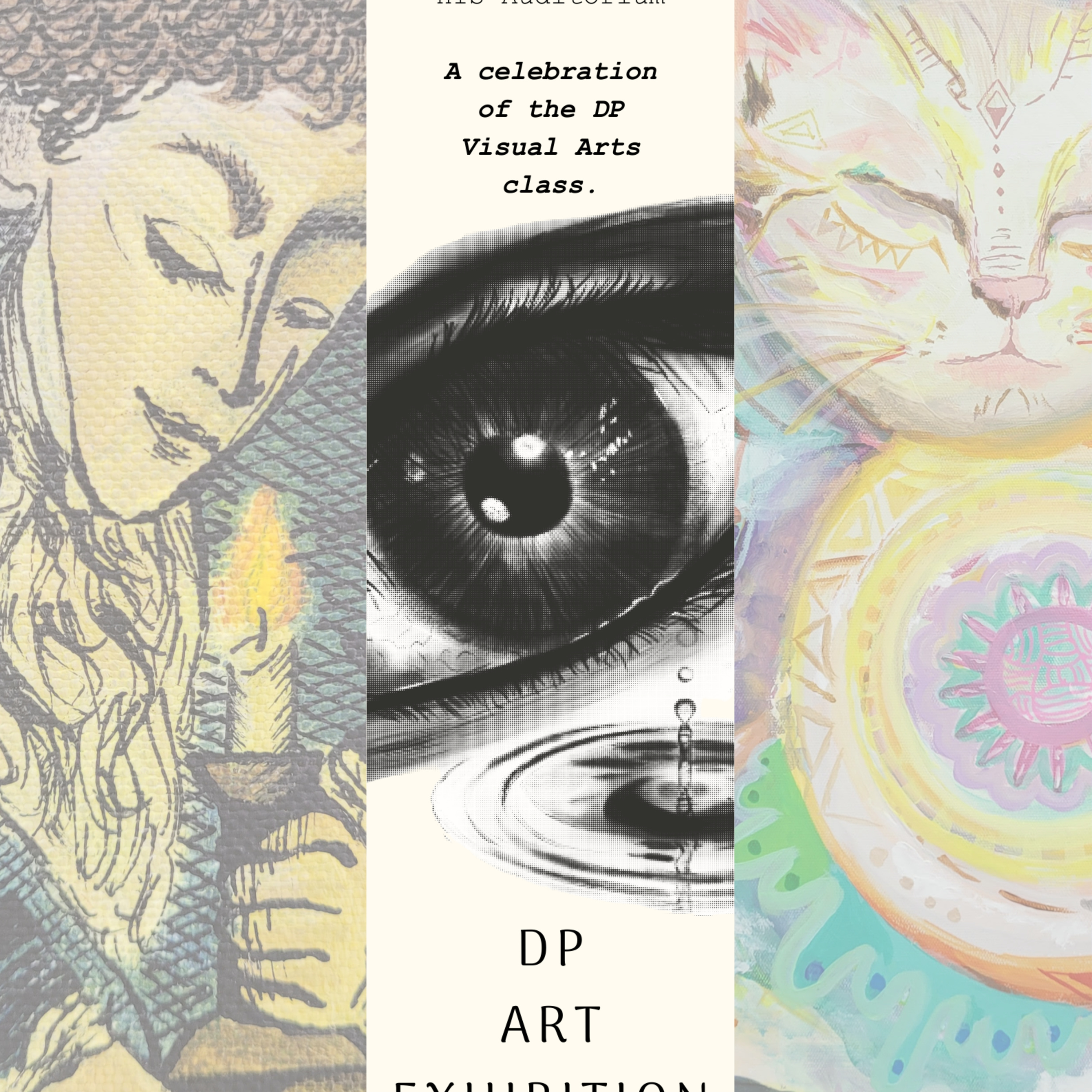 IBDP Art Exhibition episode artwork