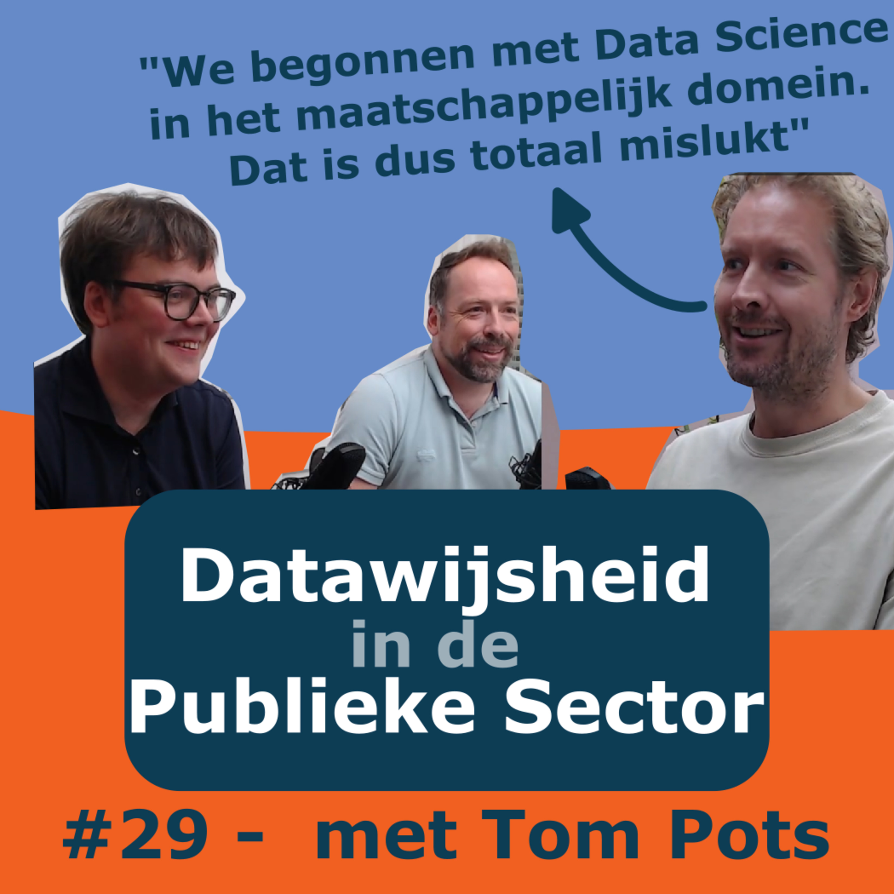 Datawijsheid in de publieke sector