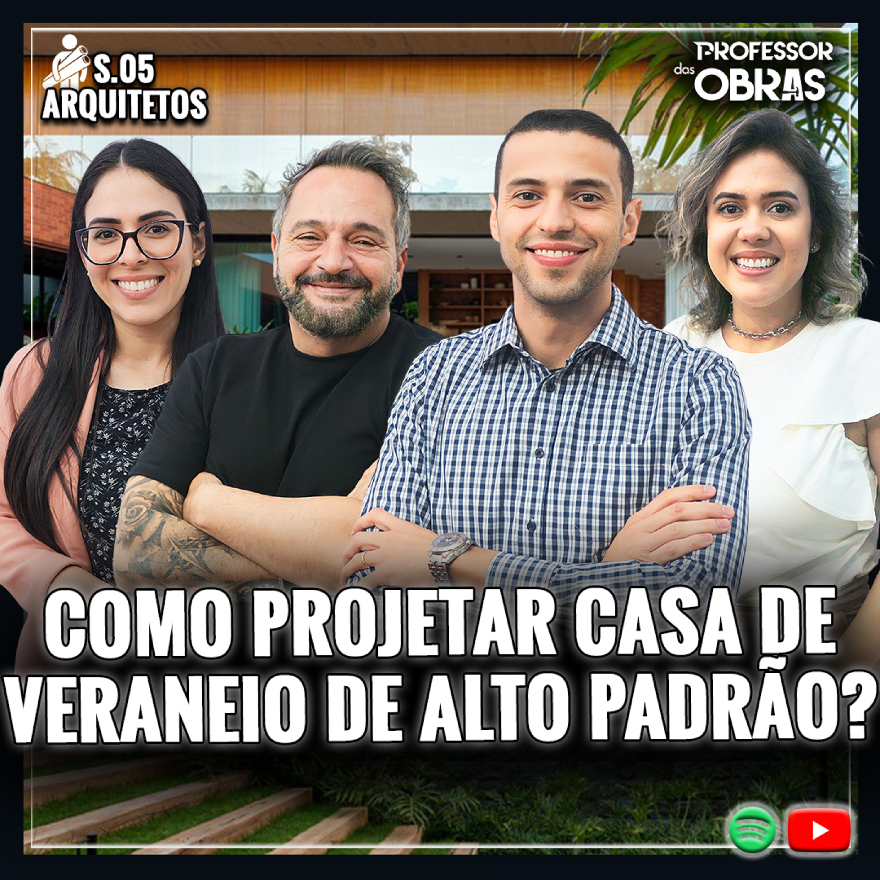 Professor das Obras