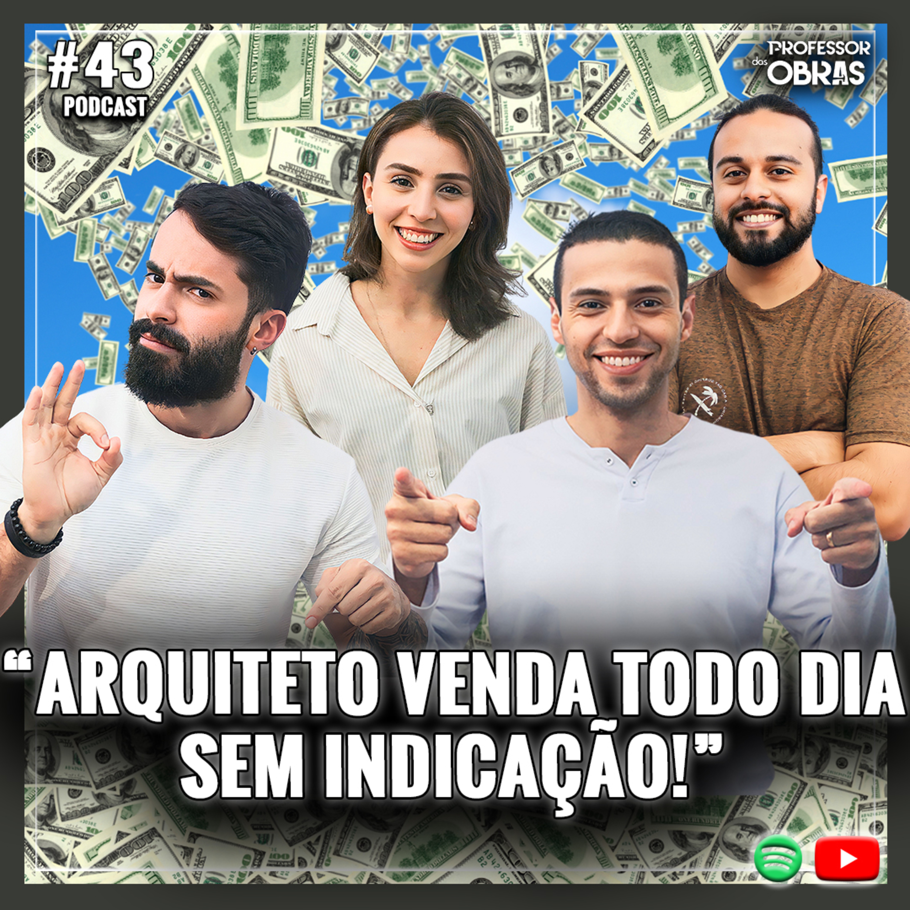 Professor das Obras