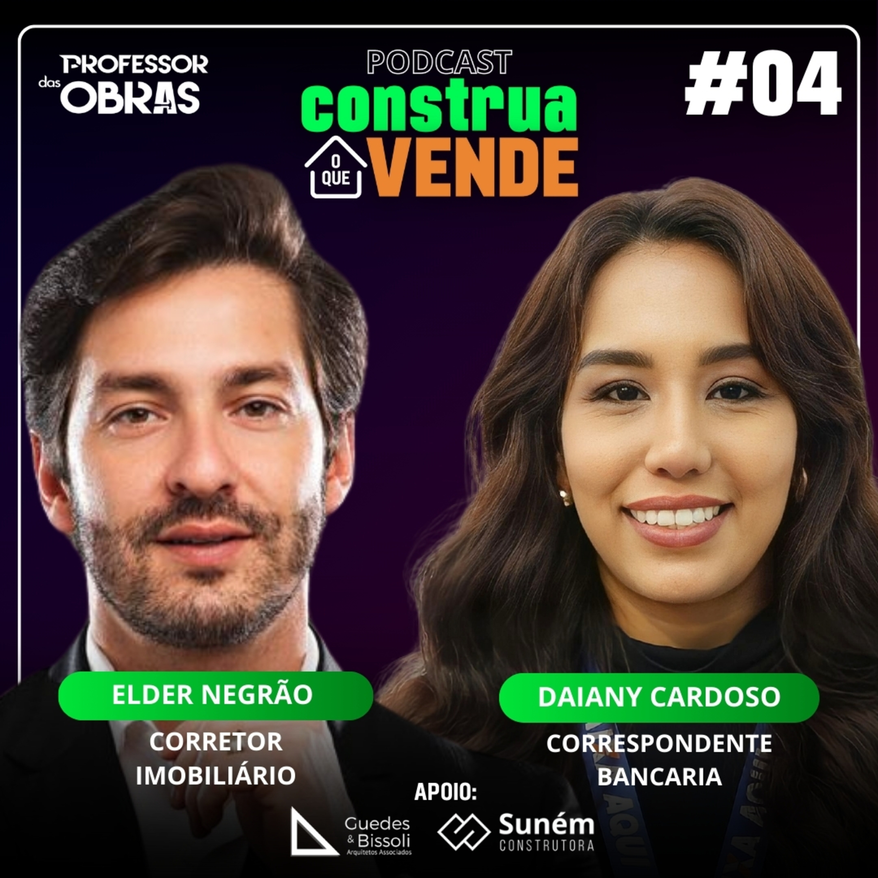 Professor das Obras