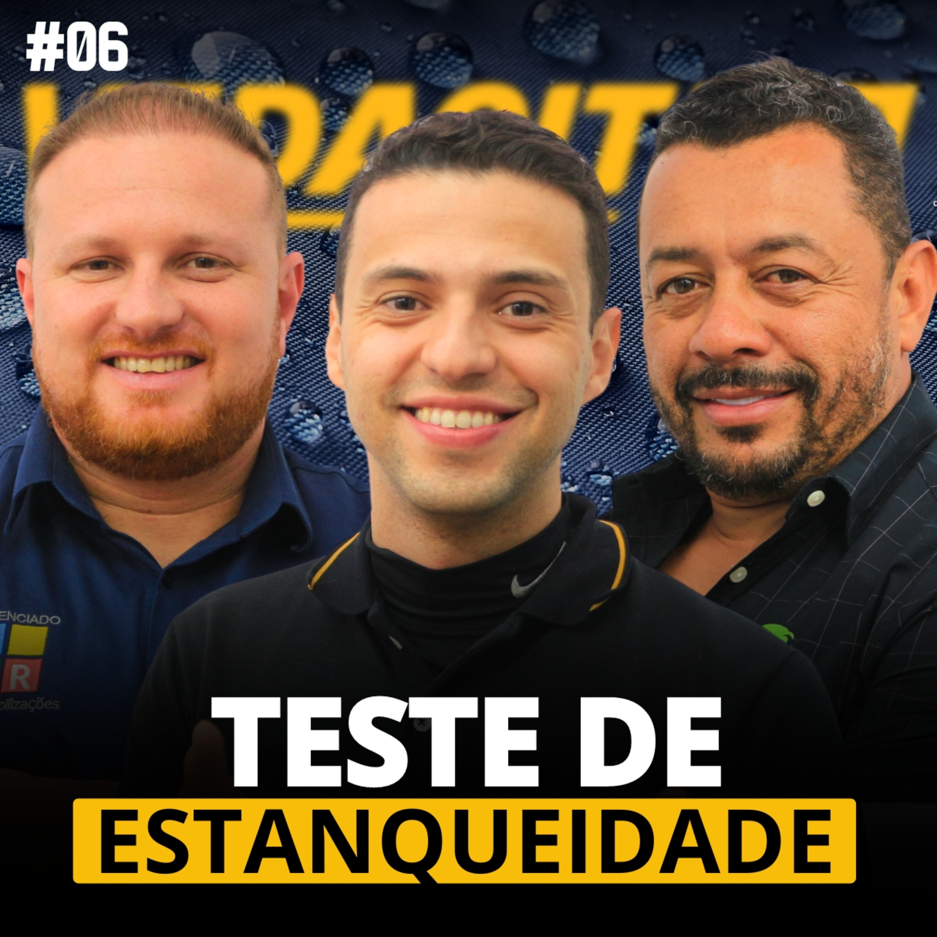 Como fazer TESTE de ESTANQUEIDADE?