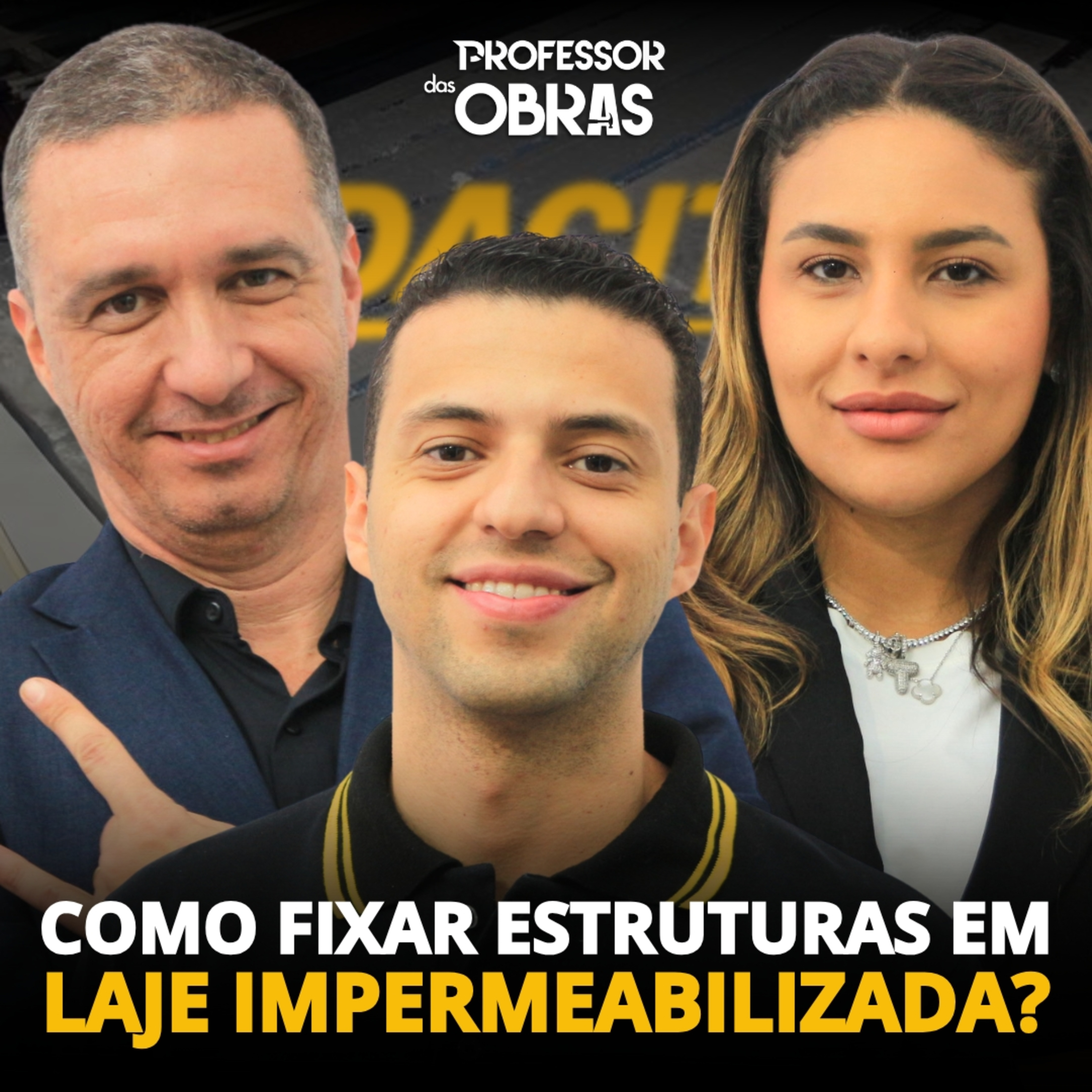 Compatibilização entre SISTEMAS de ANCORAGEM e IMPERMEABILIZAÇÃO!