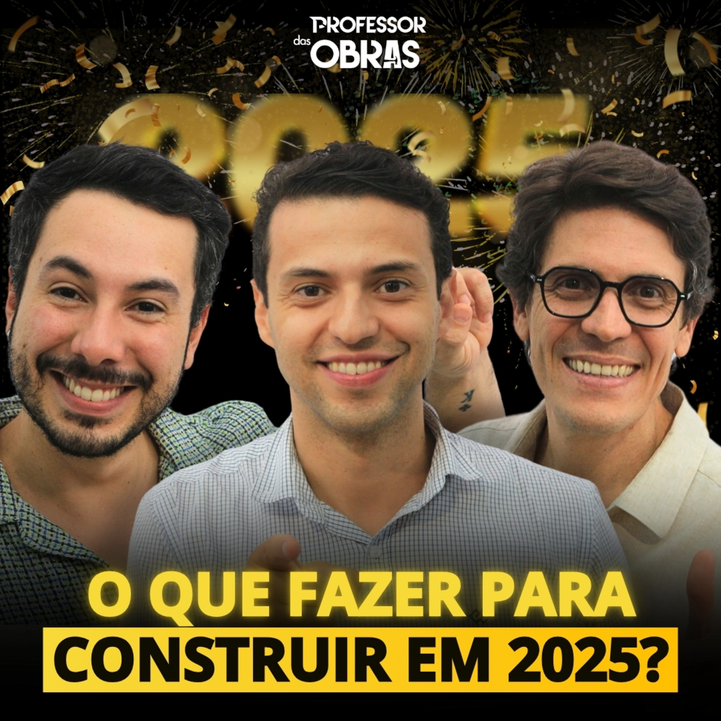 Professor das Obras