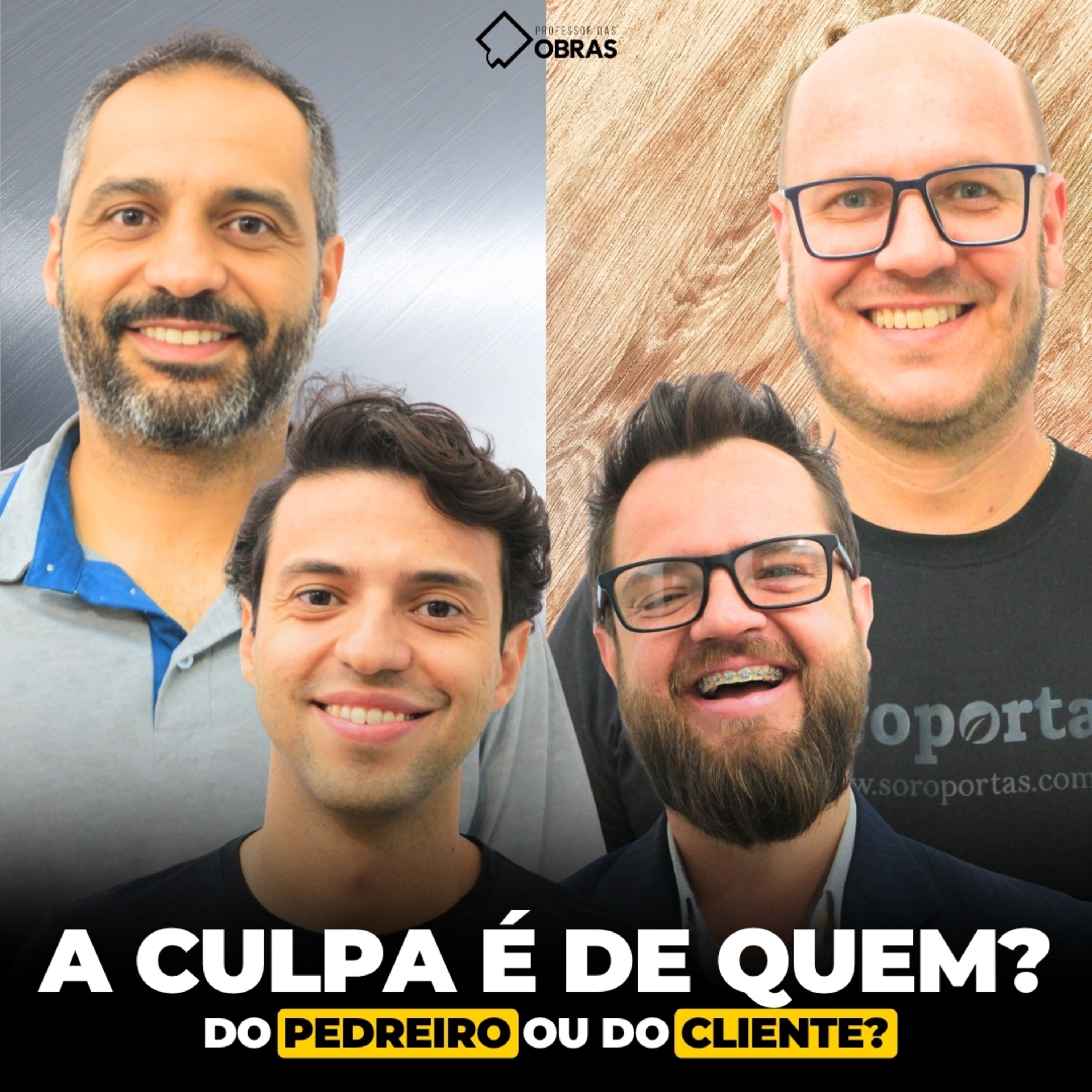 Professor das Obras