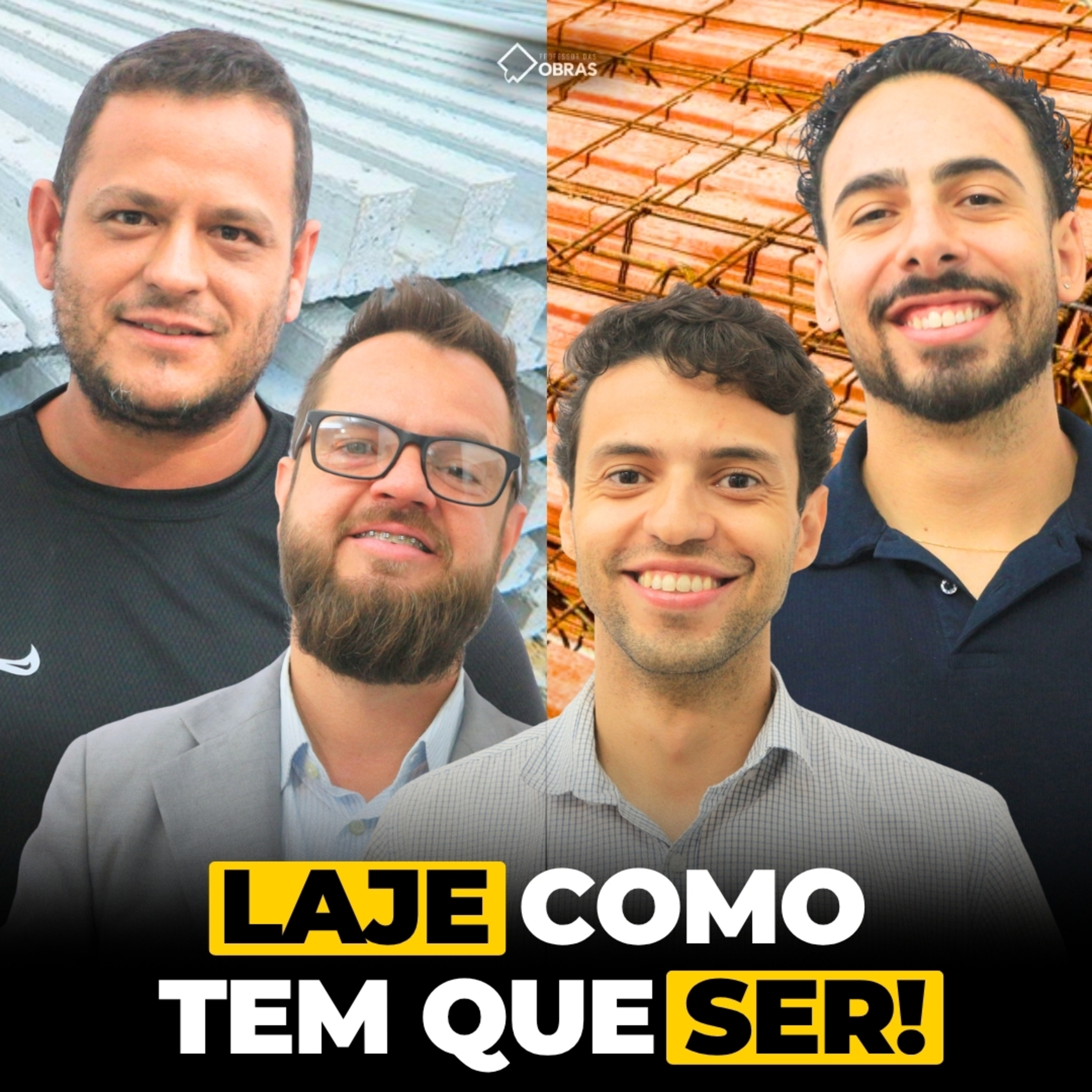 Não ERRE na LAJE na sua OBRA! episode artwork