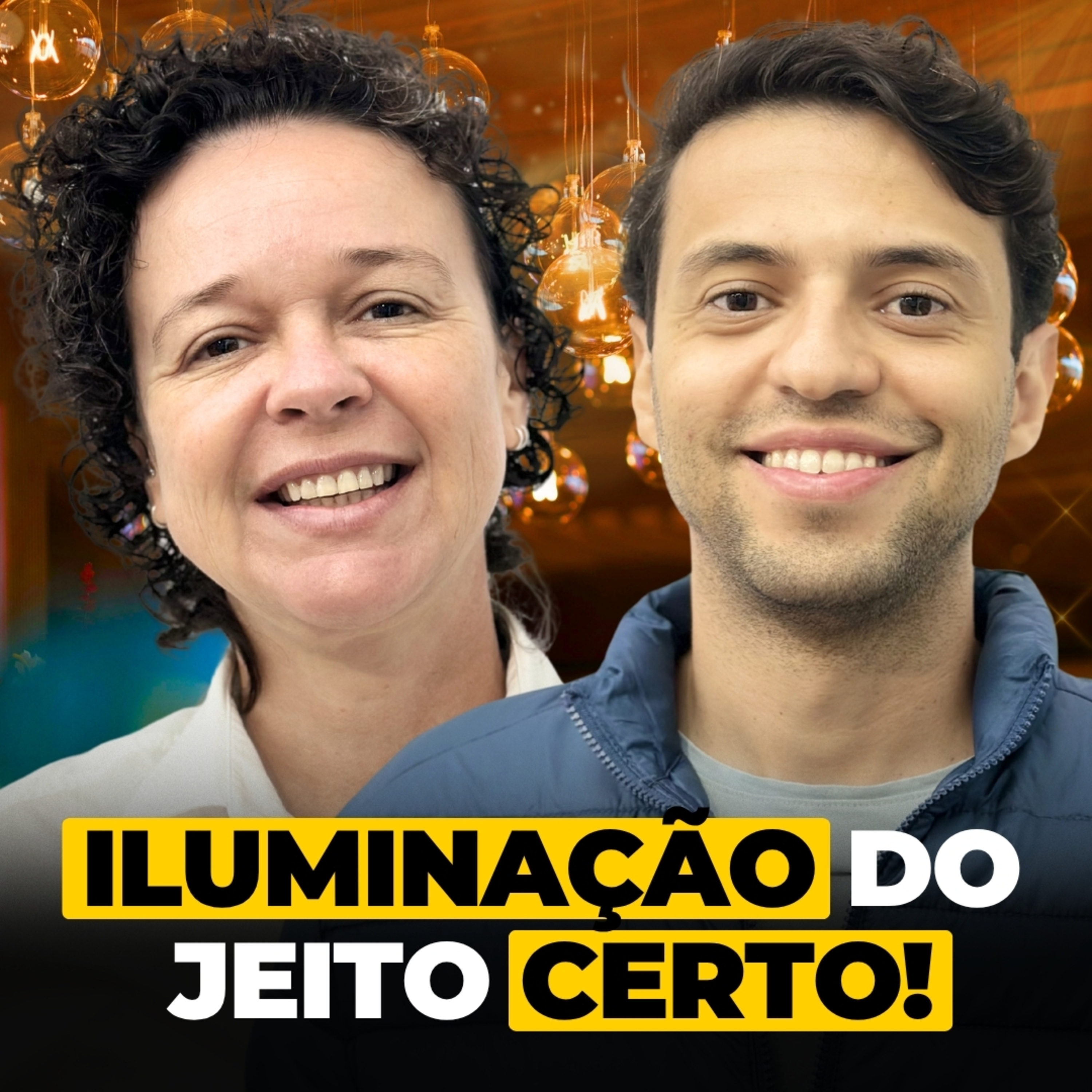 O que eu preciso saber sobre LUMINÁRIAS antes de construir? episode artwork