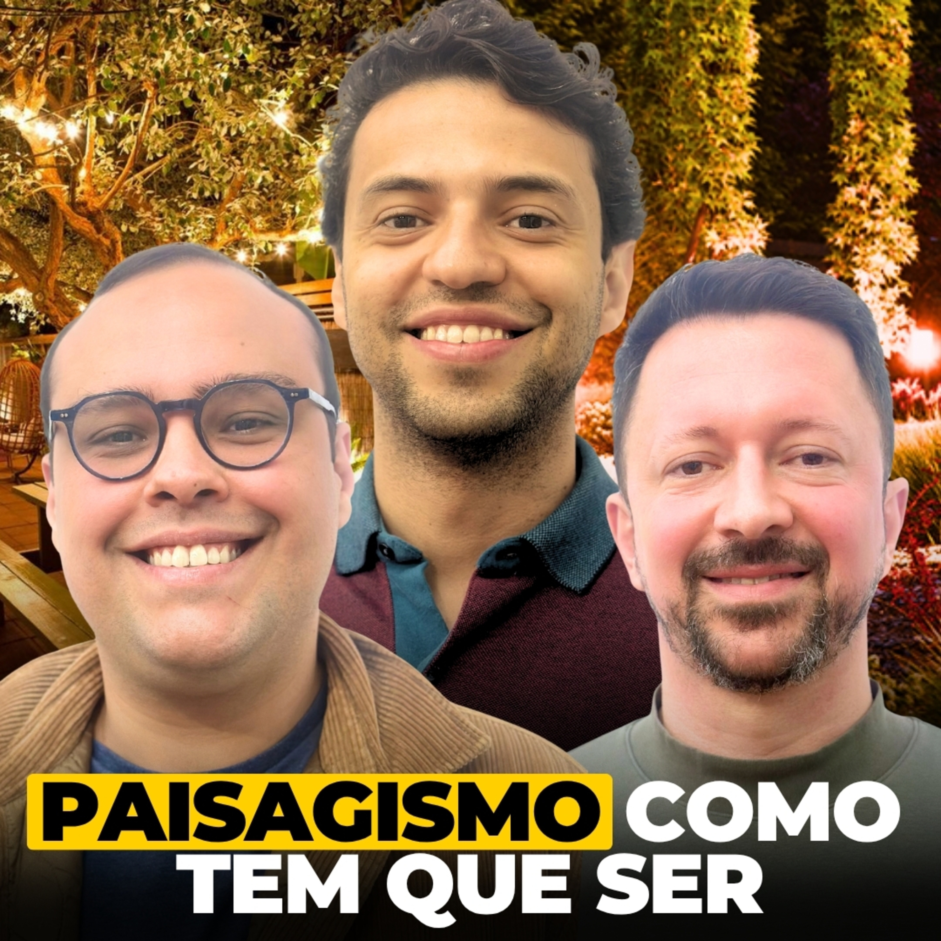 O que eu PRECISO SABER sobre PAISAGISMO antes de construir? episode artwork