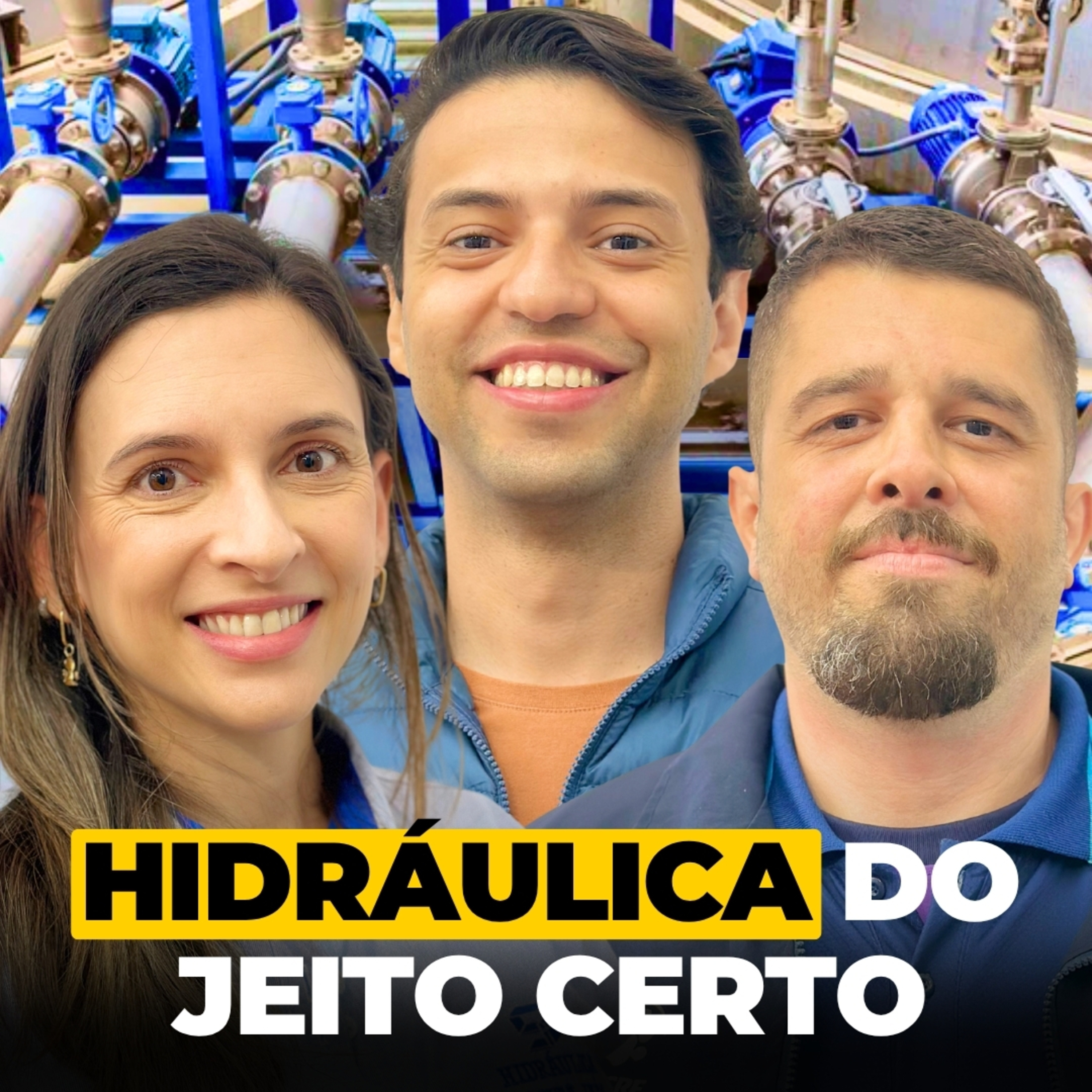 O que eu PRECISO SABER sobre HIDRÁULICA antes de construir? episode artwork