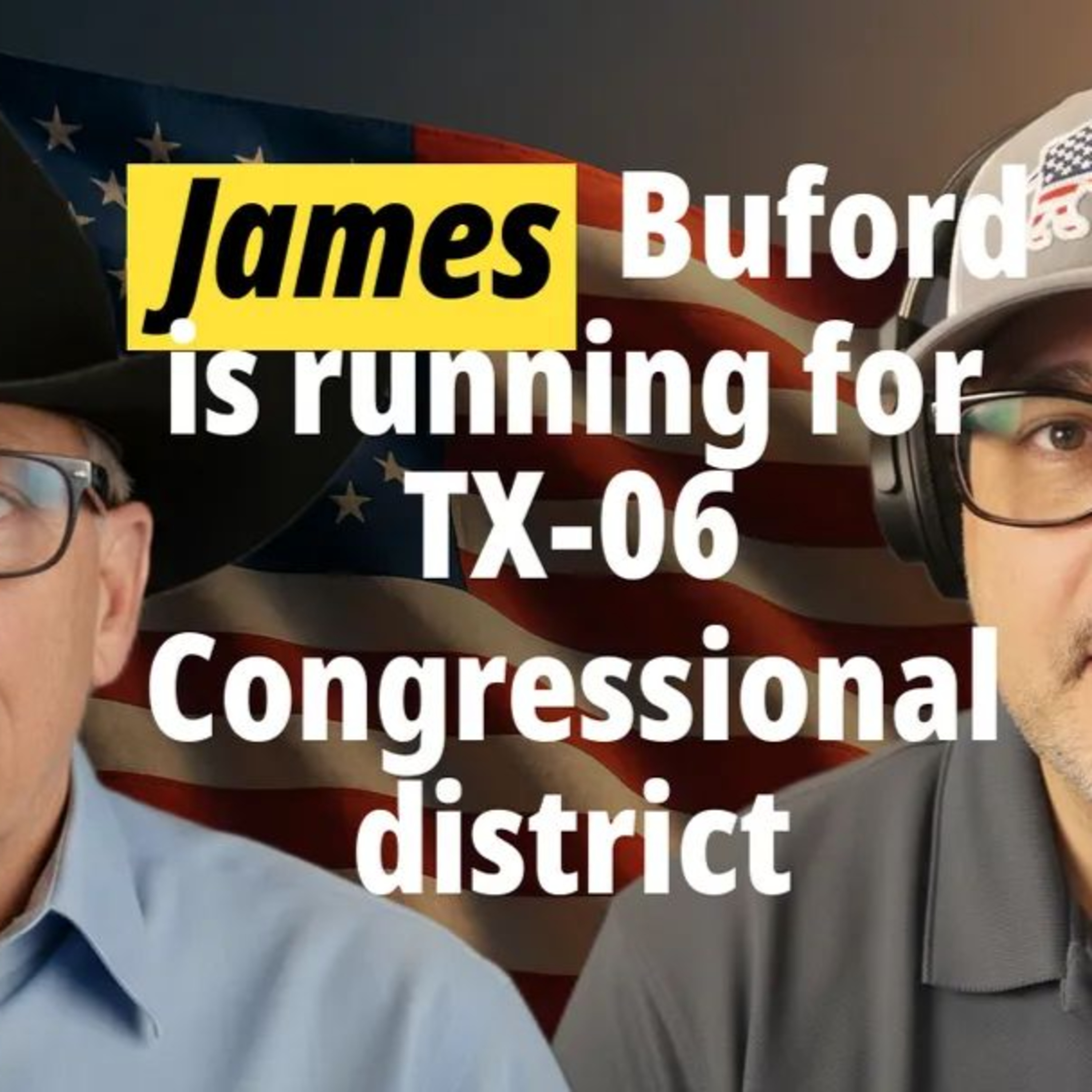 James Buford is running for congress!