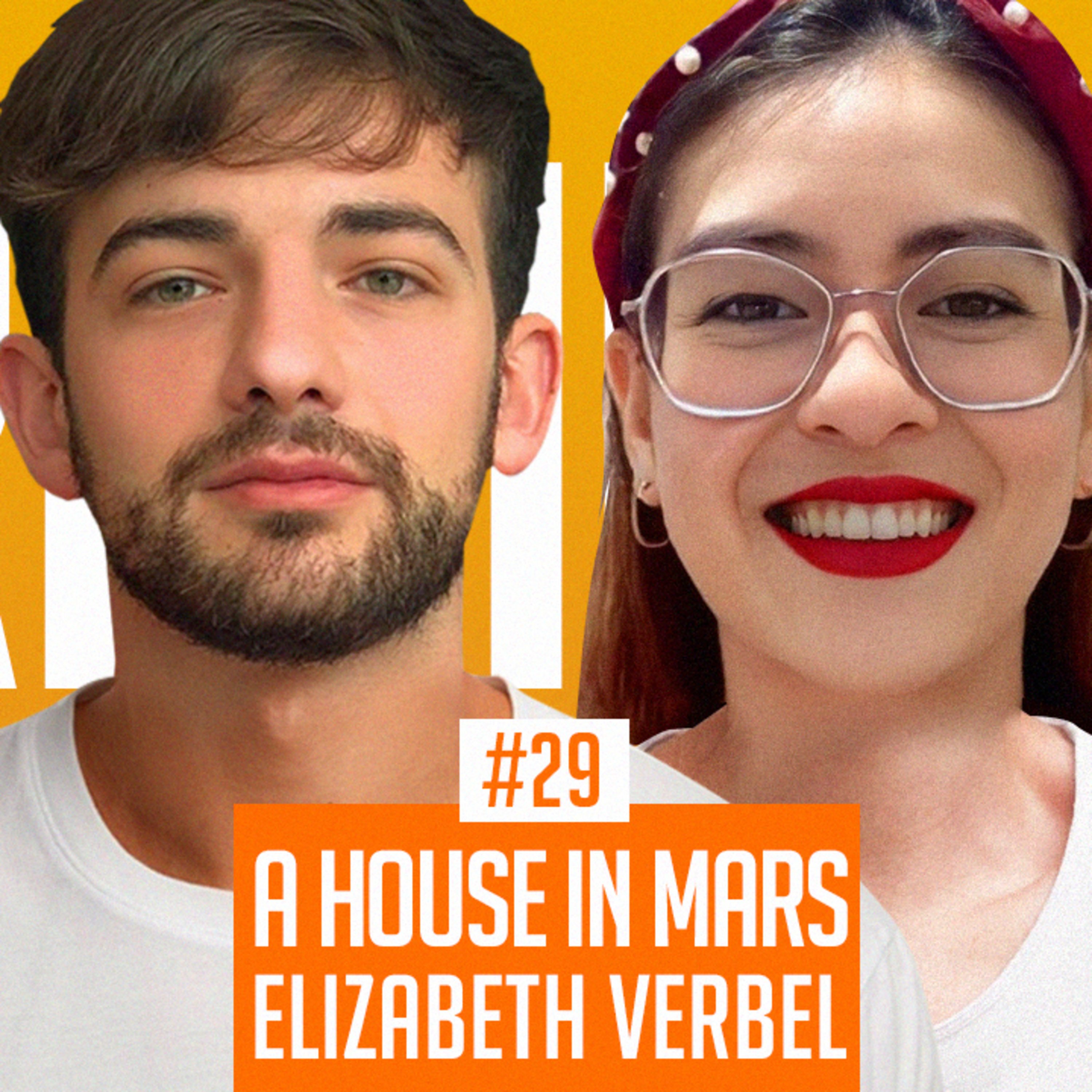 A HOUSE IN MARS
