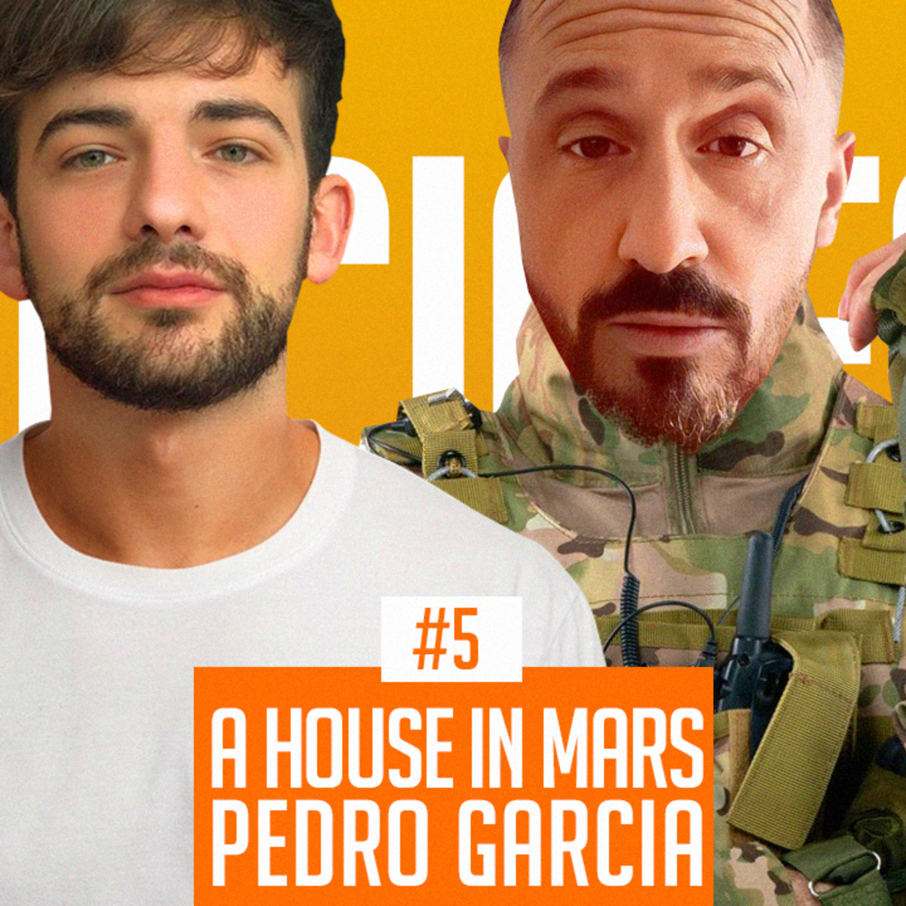 A HOUSE IN MARS