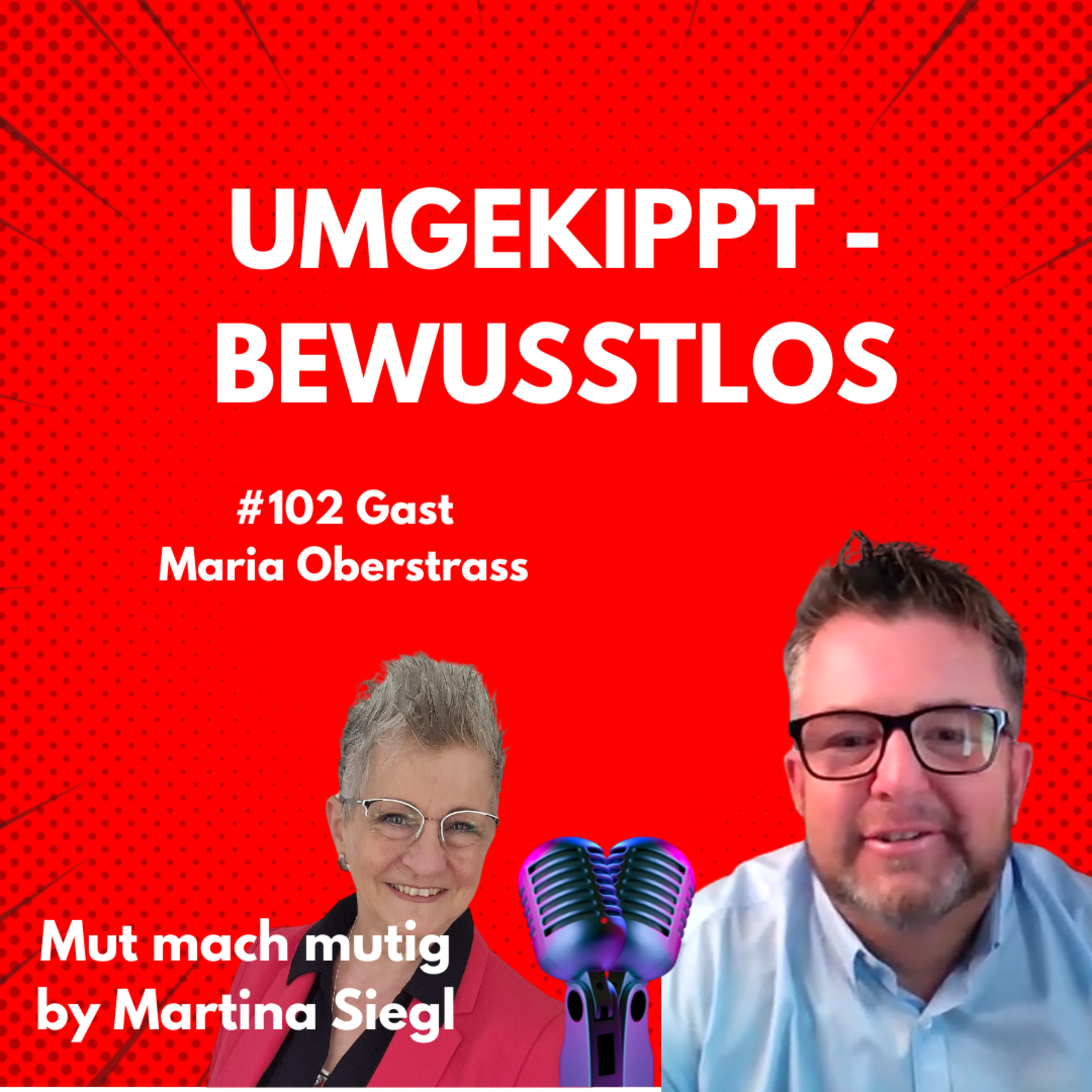 Dein Gehirn lügt dich an – Mario Oberstrass packt aus, was ihn fast das Bewusstsein kostete episode artwork
