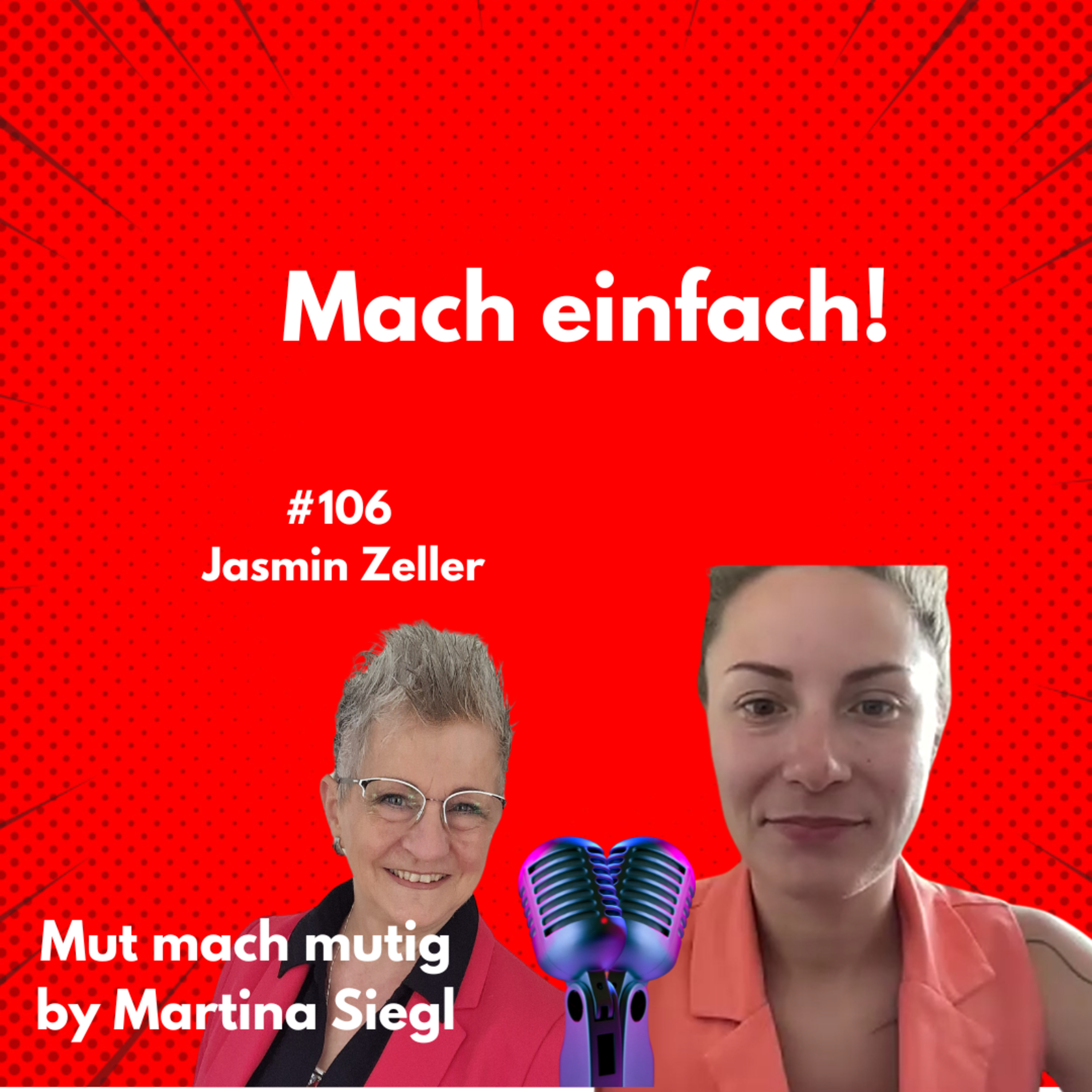 Wie fange ich an. So antwortet Jasmin Zeller episode artwork
