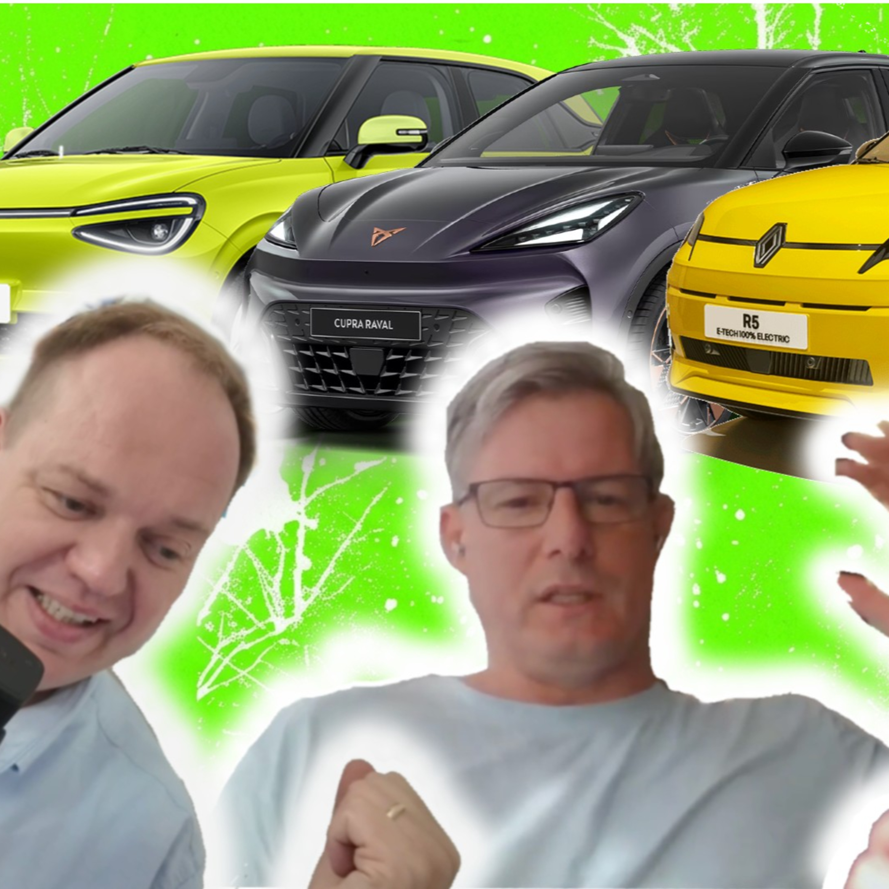 Lielais mazo elektroauto tests – Cupra Raval pret Renault 5 pret Dongfeng Box
