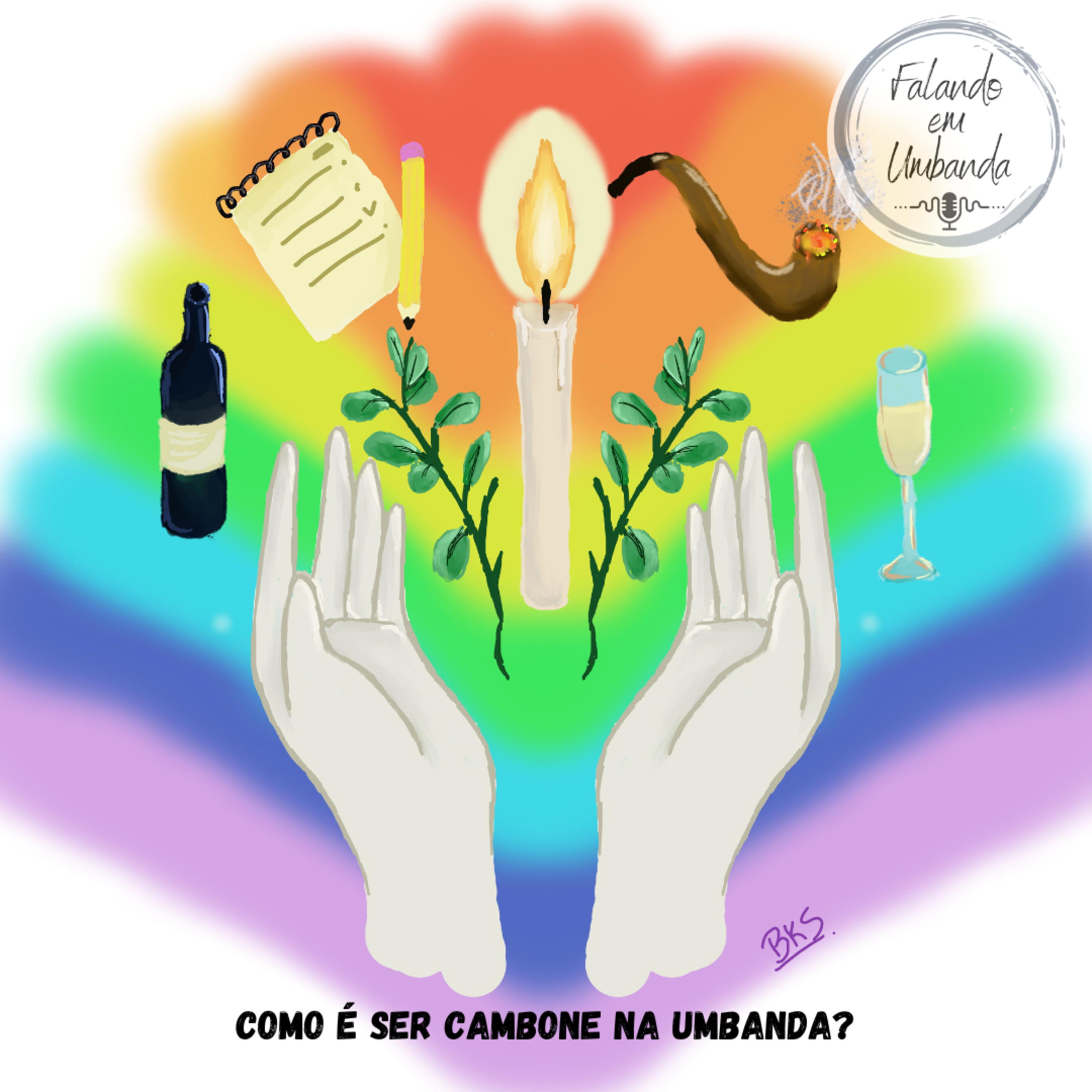 Falando em Umbanda