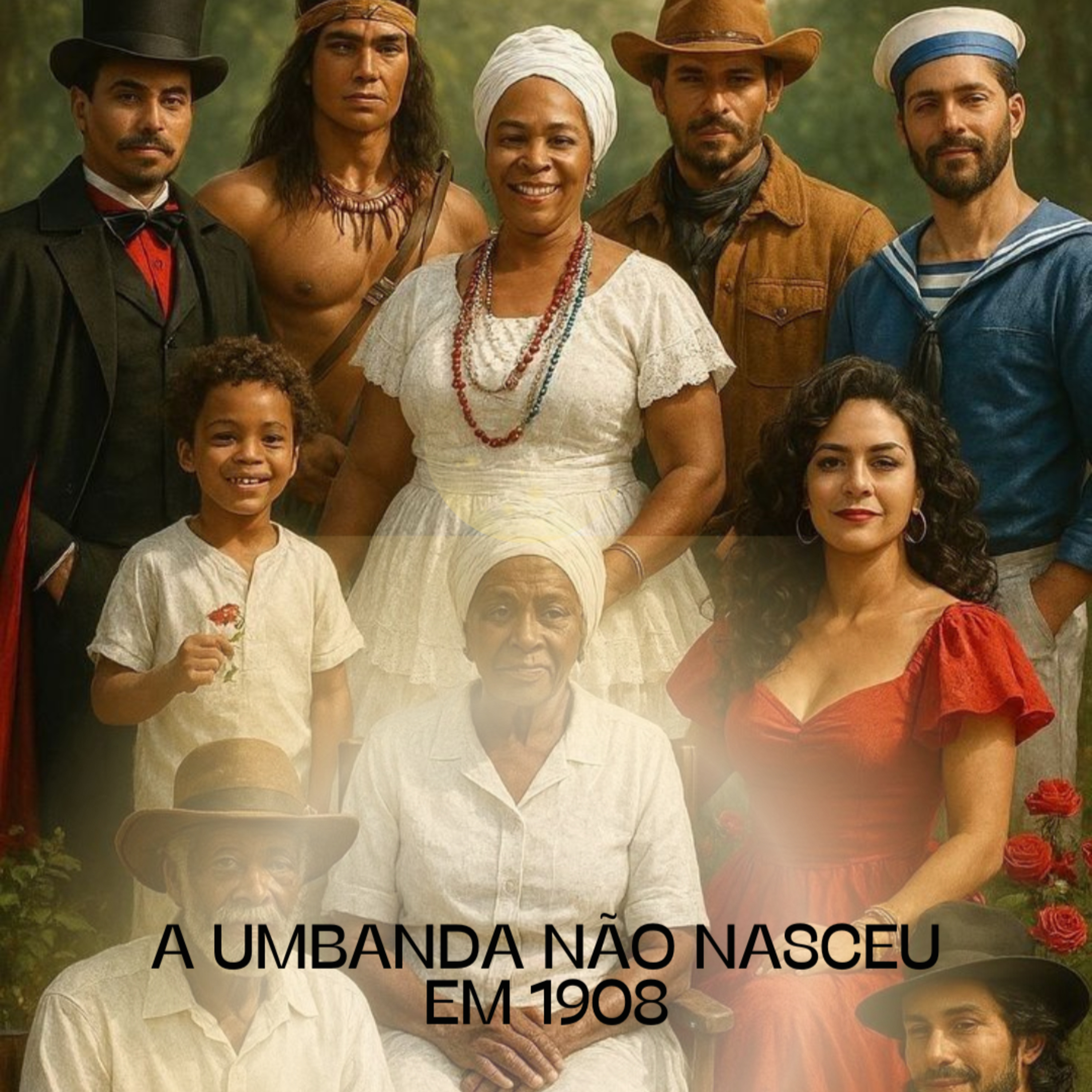 A Umbanda não nasceu em 1908