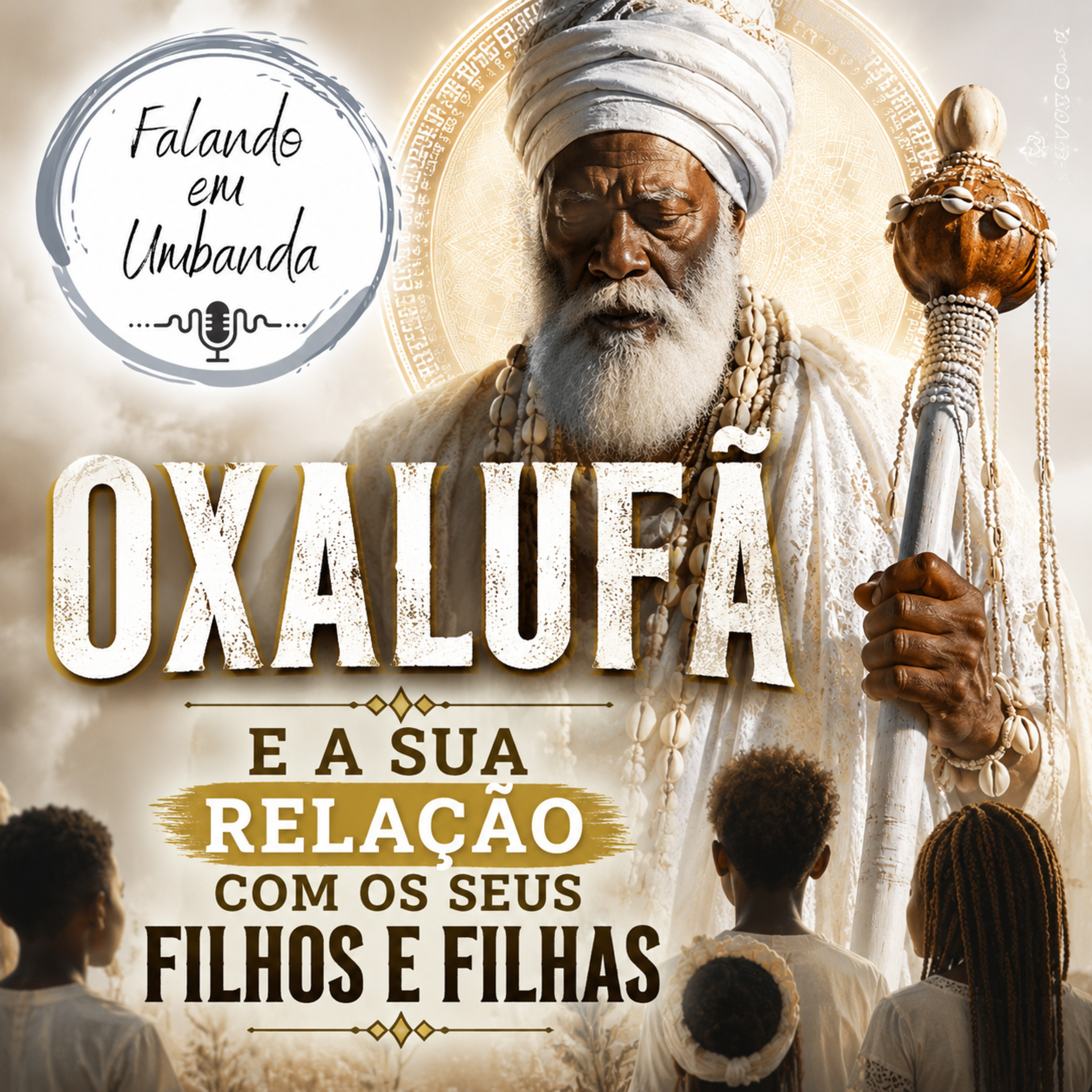 Oxalufã e sua relação com seus filhos e filhas