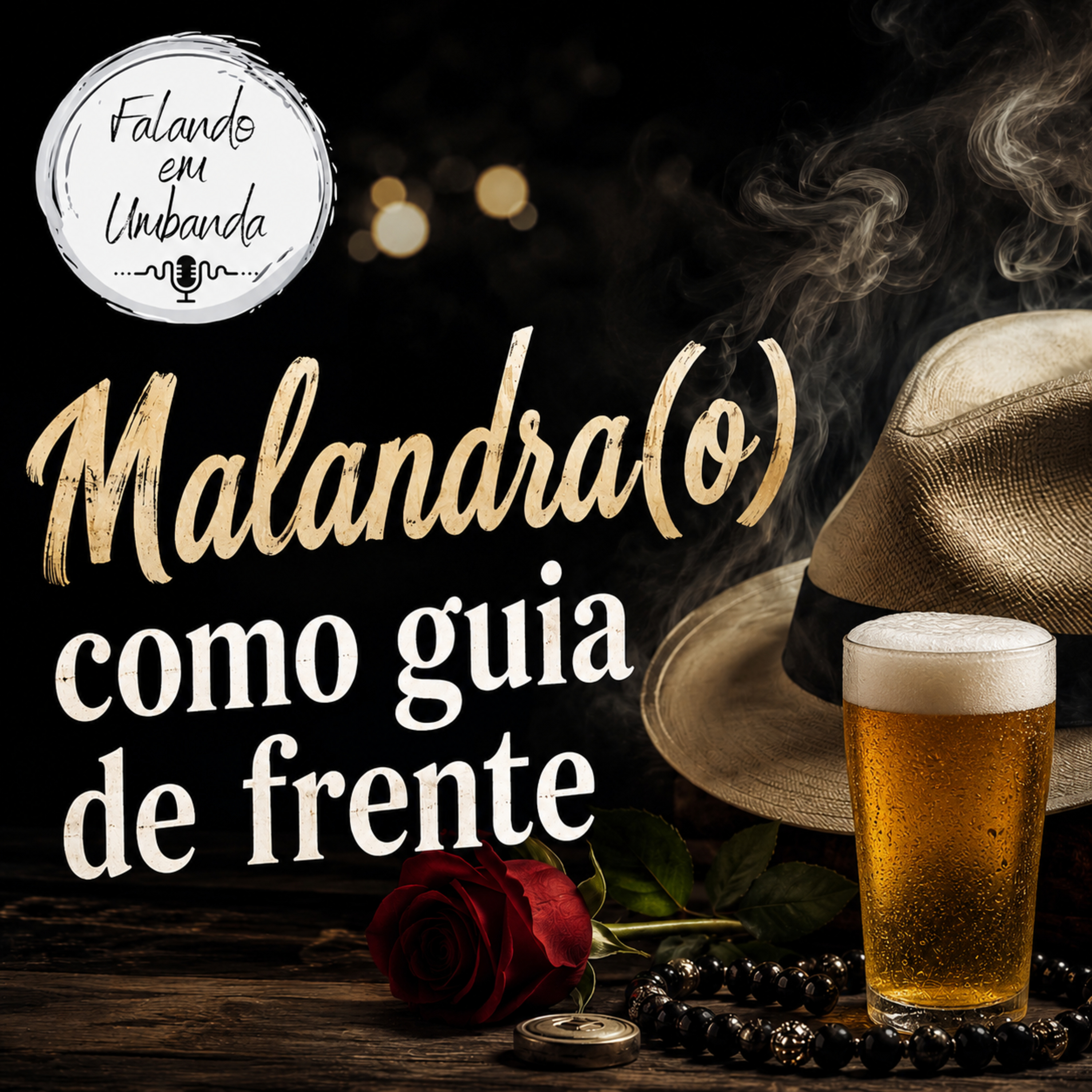Malandra(o) como guia de frente