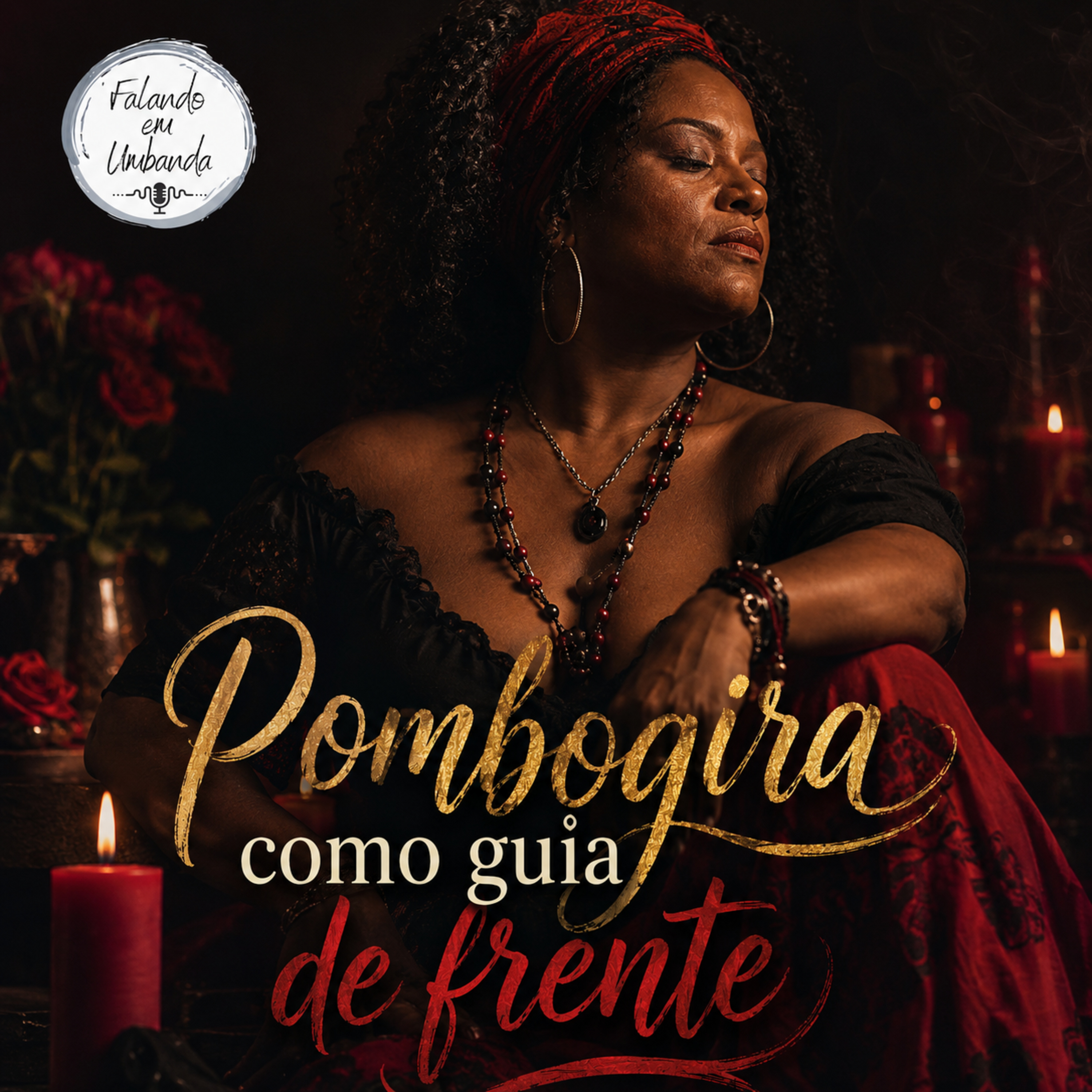 Pombogira como guia de frente