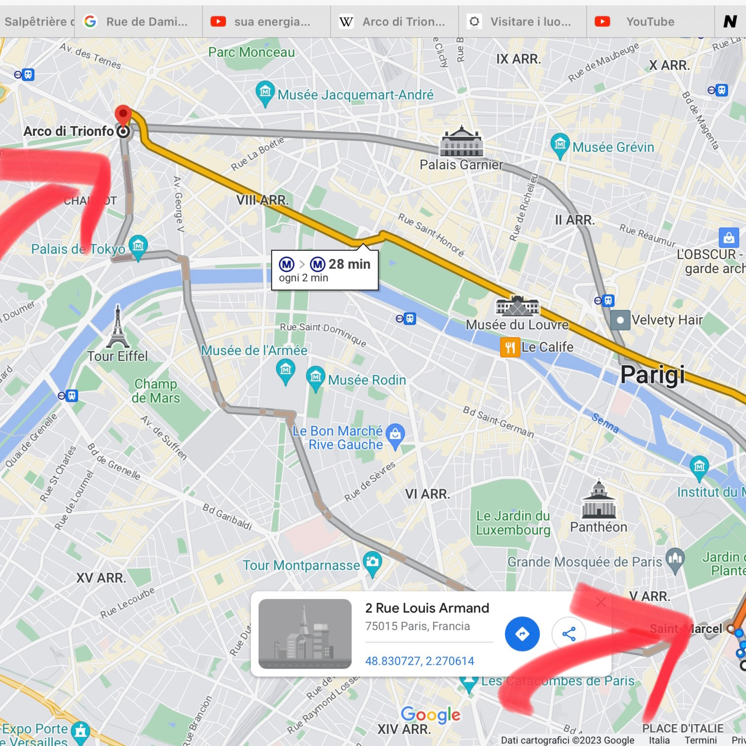 Le strade di Parigi
