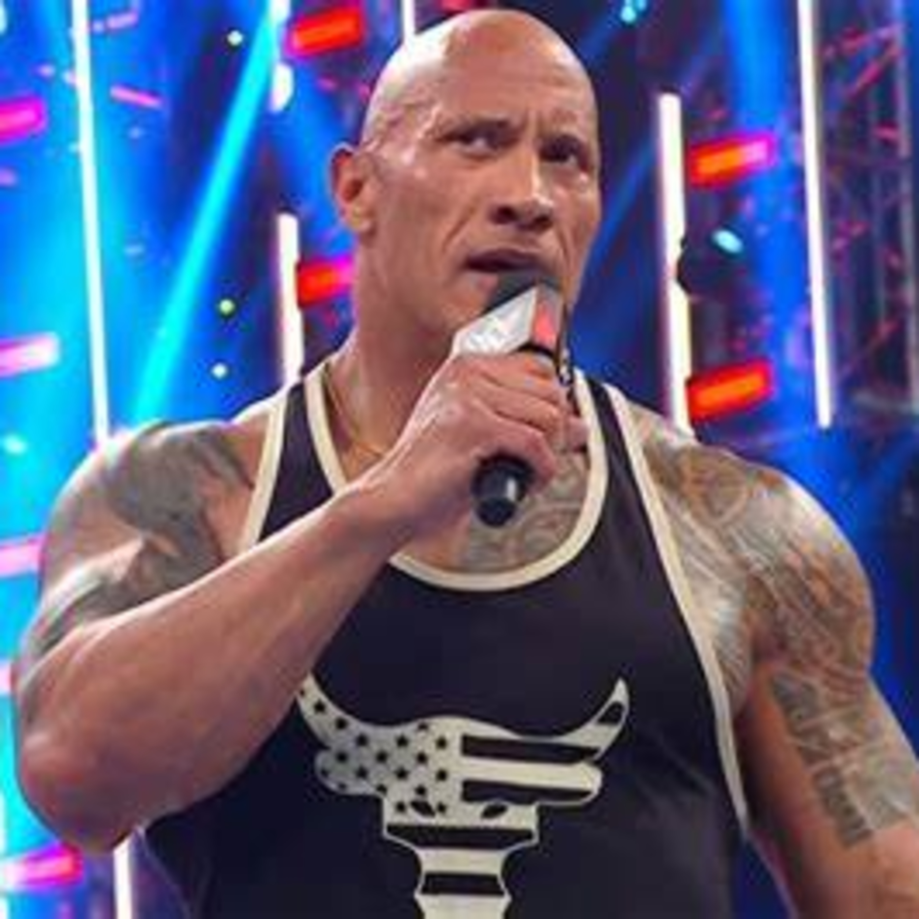 Episode #225 - The Rock Teases a Showdown with Roman Reigns episode artwork