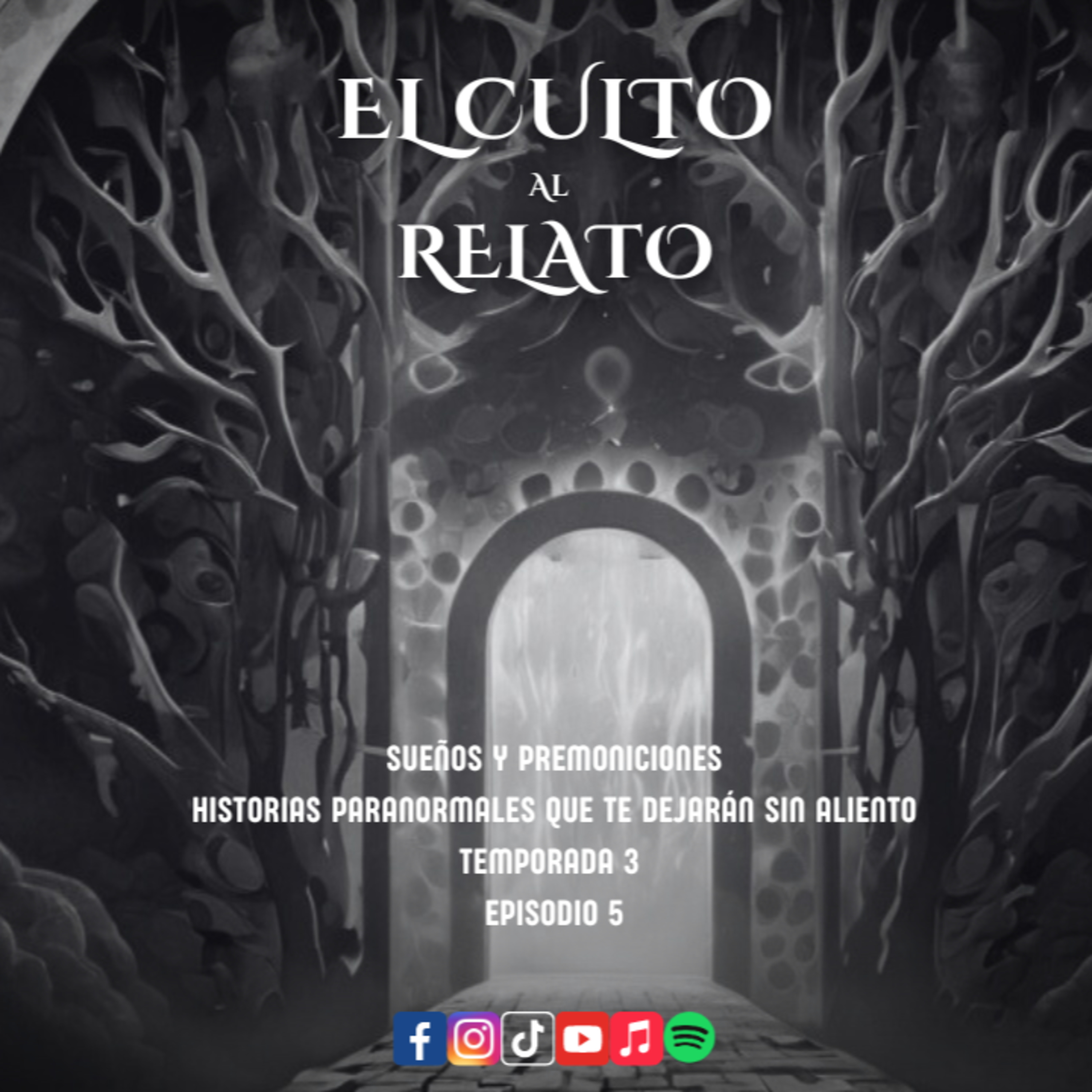 Portada de El Culto al Relato