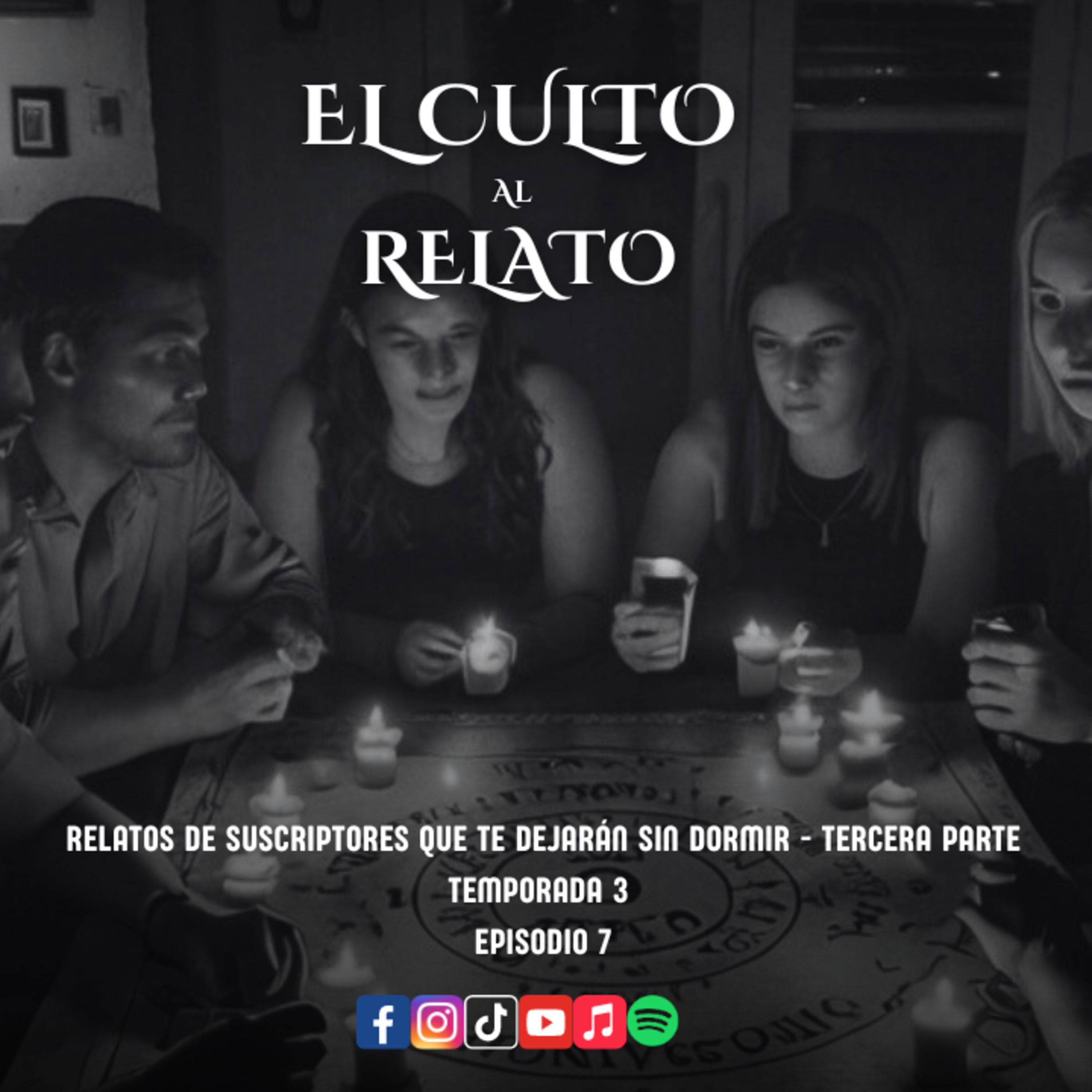 Portada de El Culto al Relato