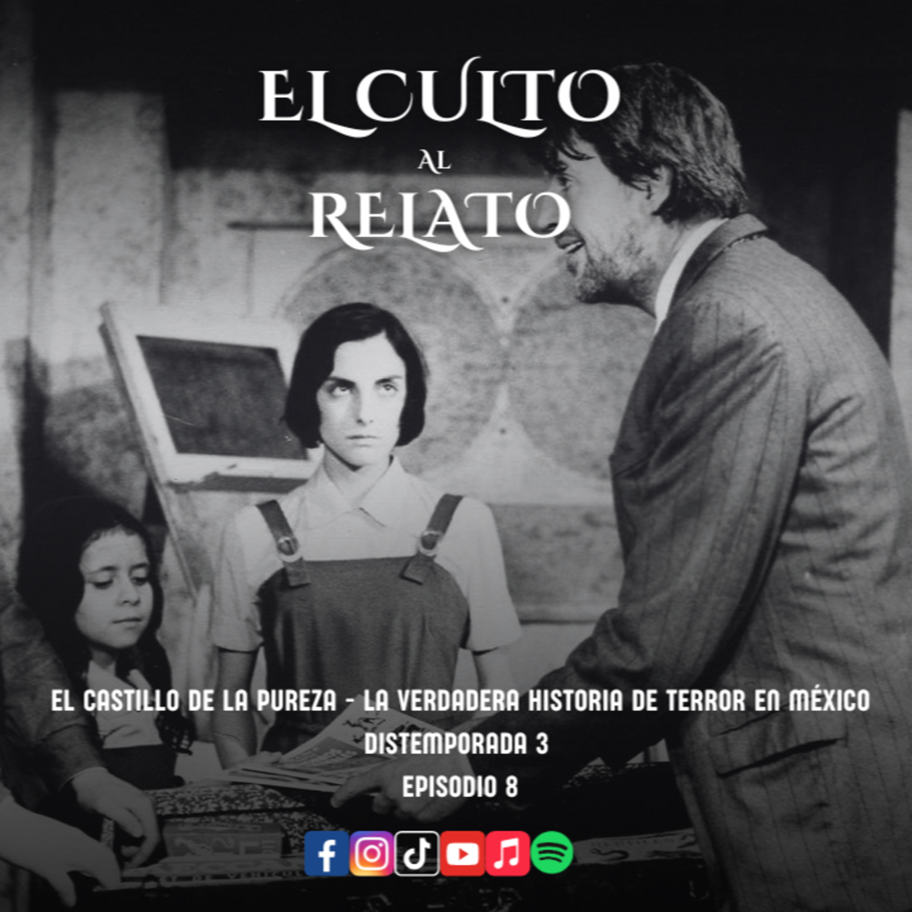 Portada de El Culto al Relato