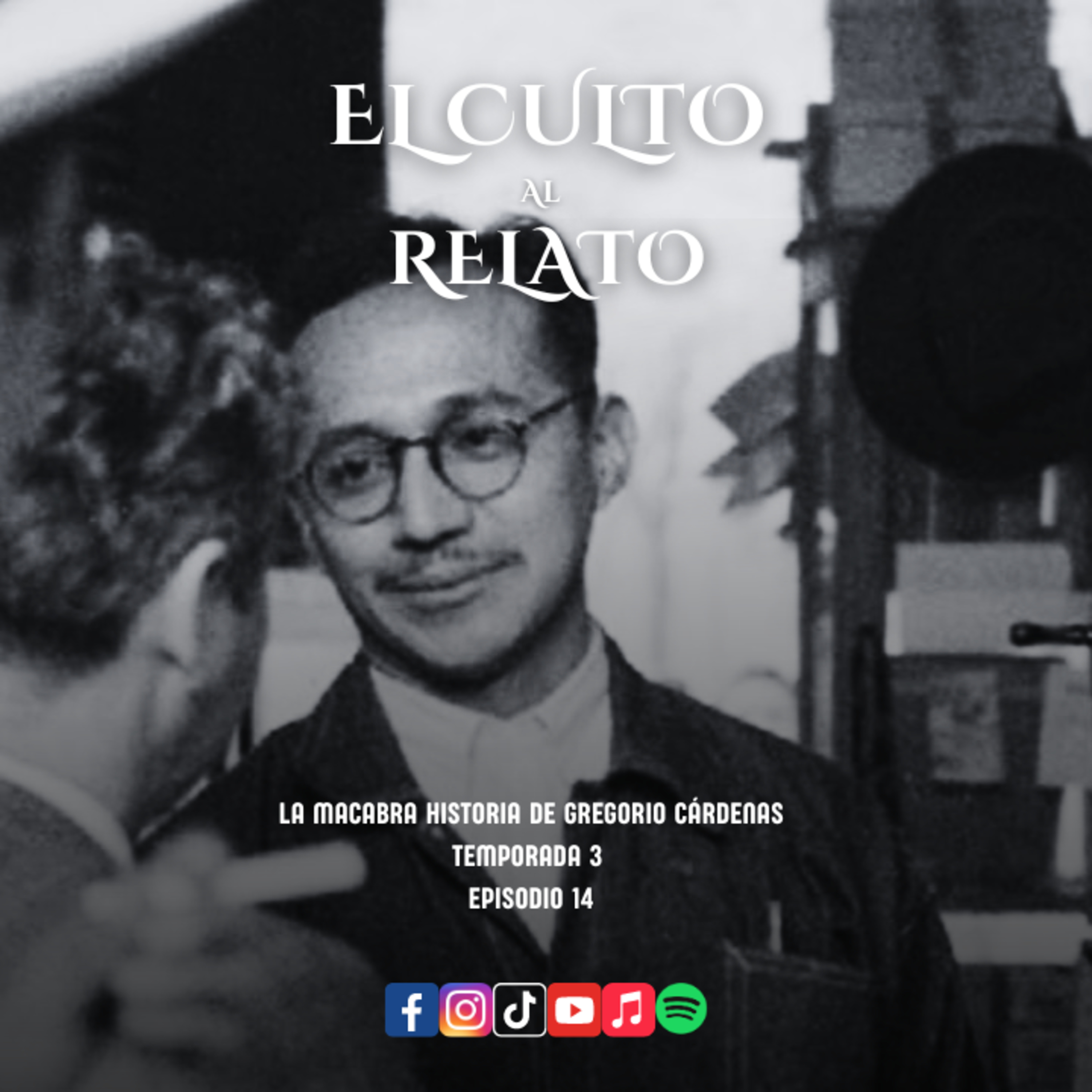 Portada de El Culto al Relato