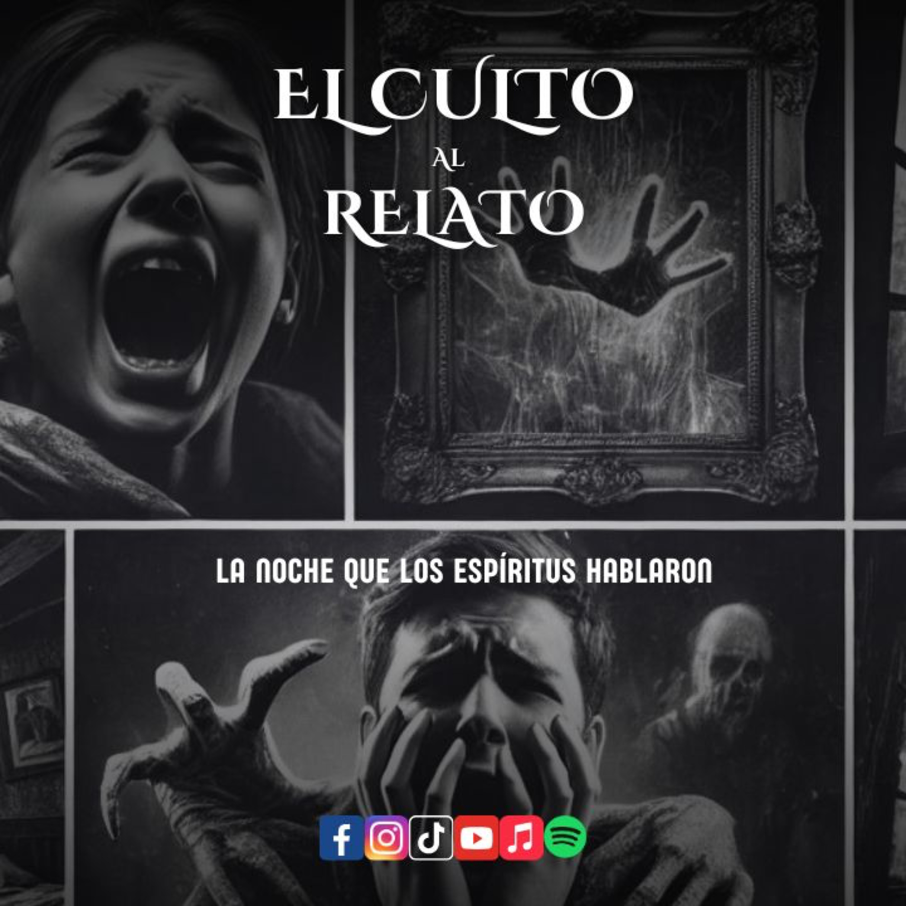 Portada de El Culto al Relato