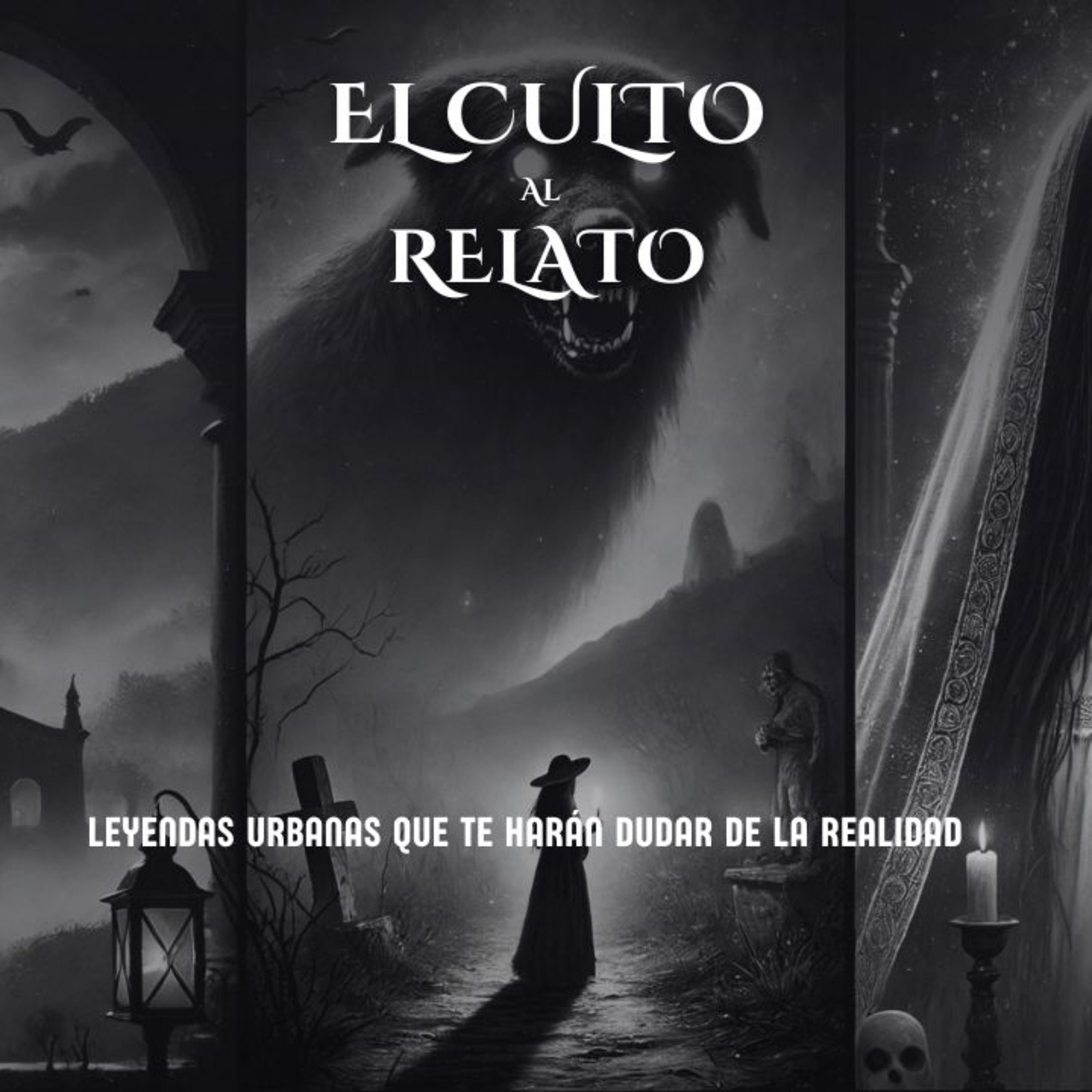 Portada de El Culto al Relato