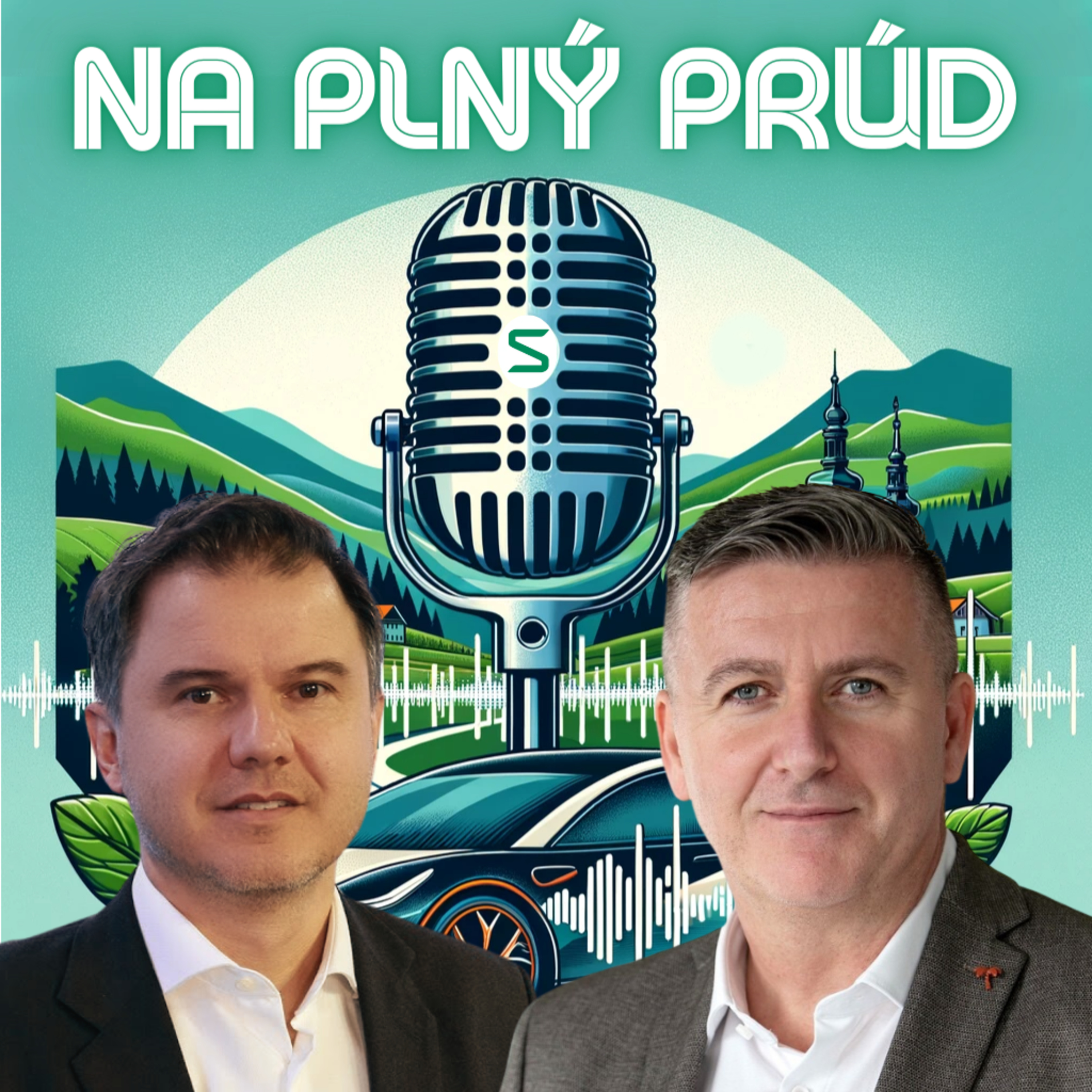 Na plný prúd - podcast o elektromobilite