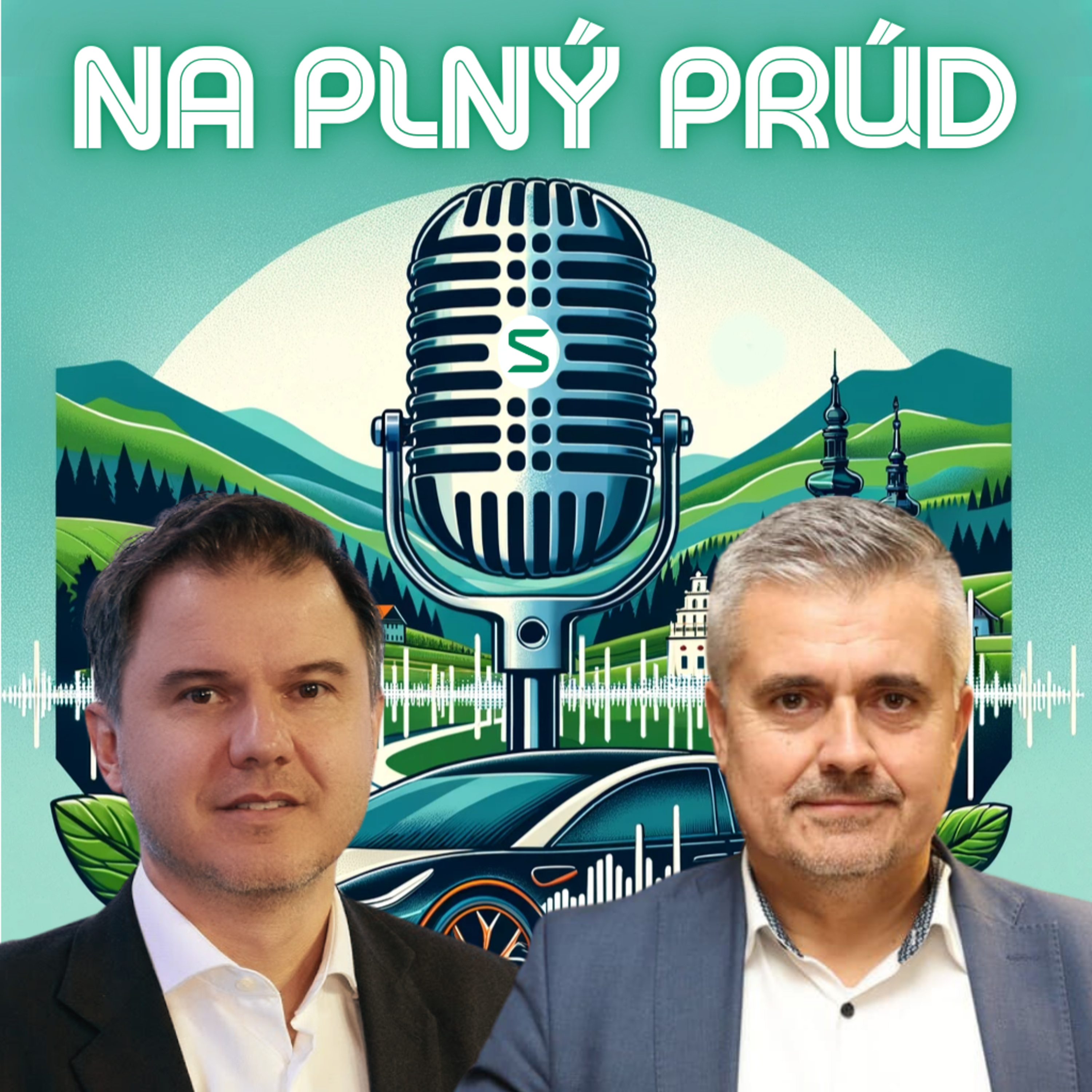 Na plný prúd - podcast o elektromobilite