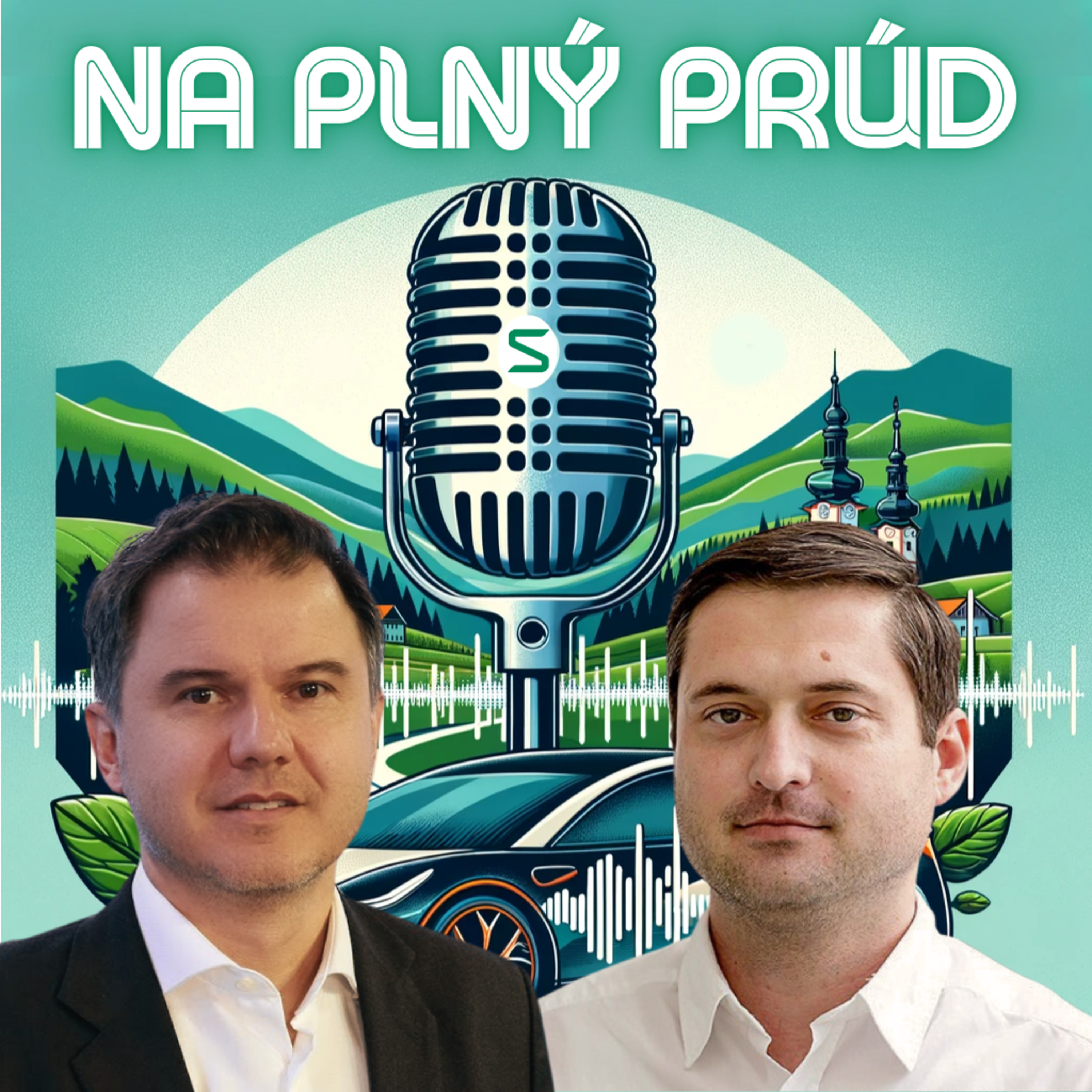 Na plný prúd - podcast o elektromobilite