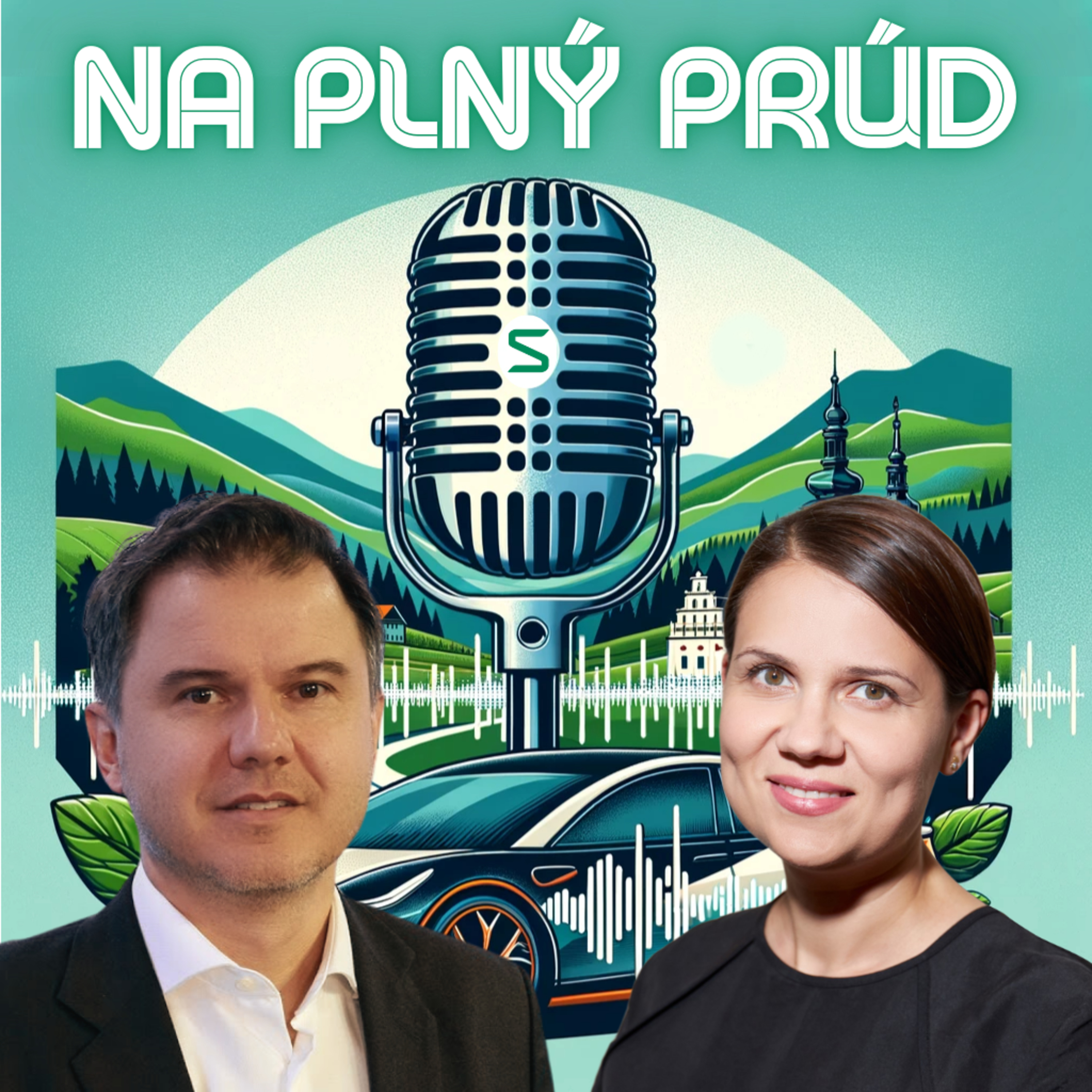 Na plný prúd - podcast o elektromobilite