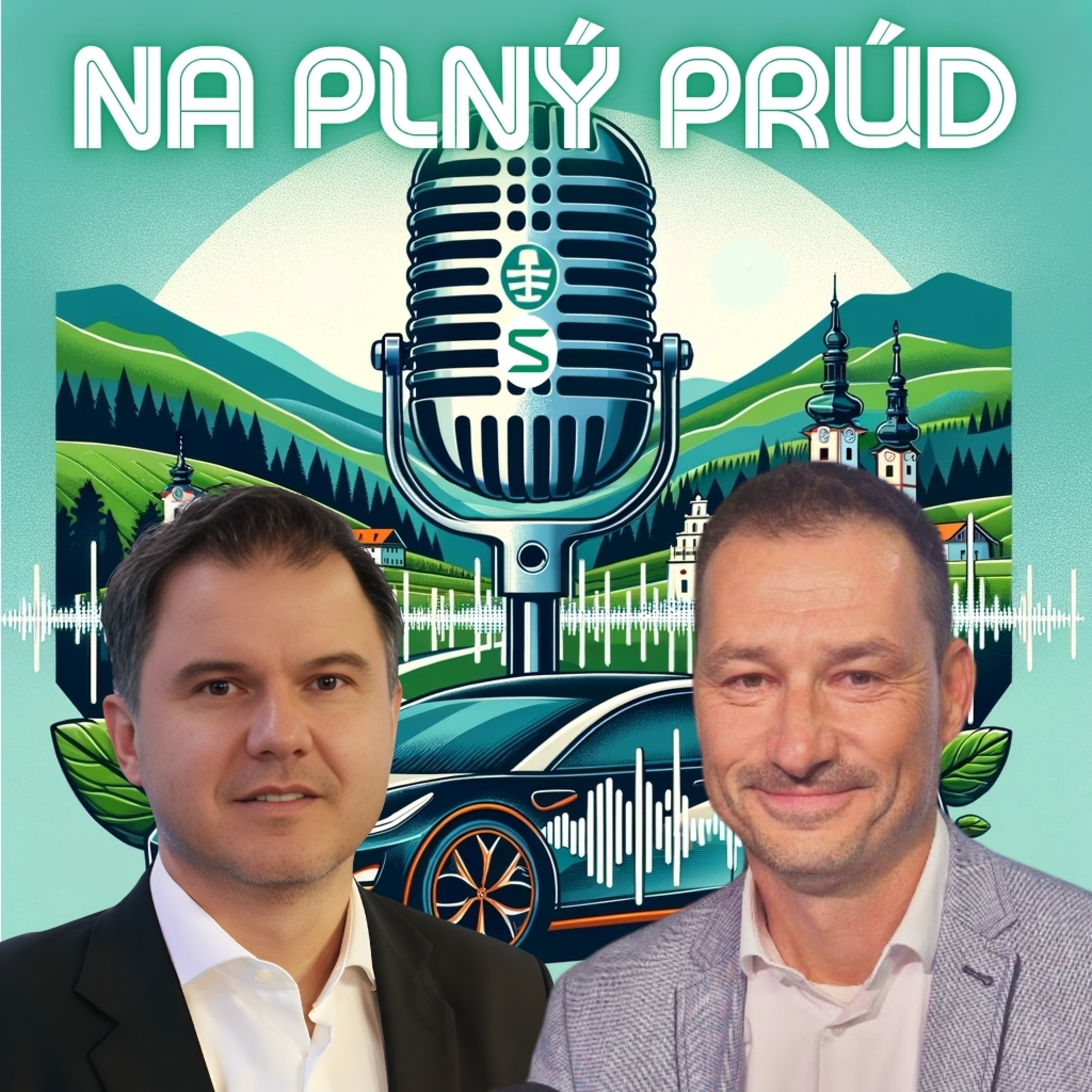 Na plný prúd - podcast o elektromobilite