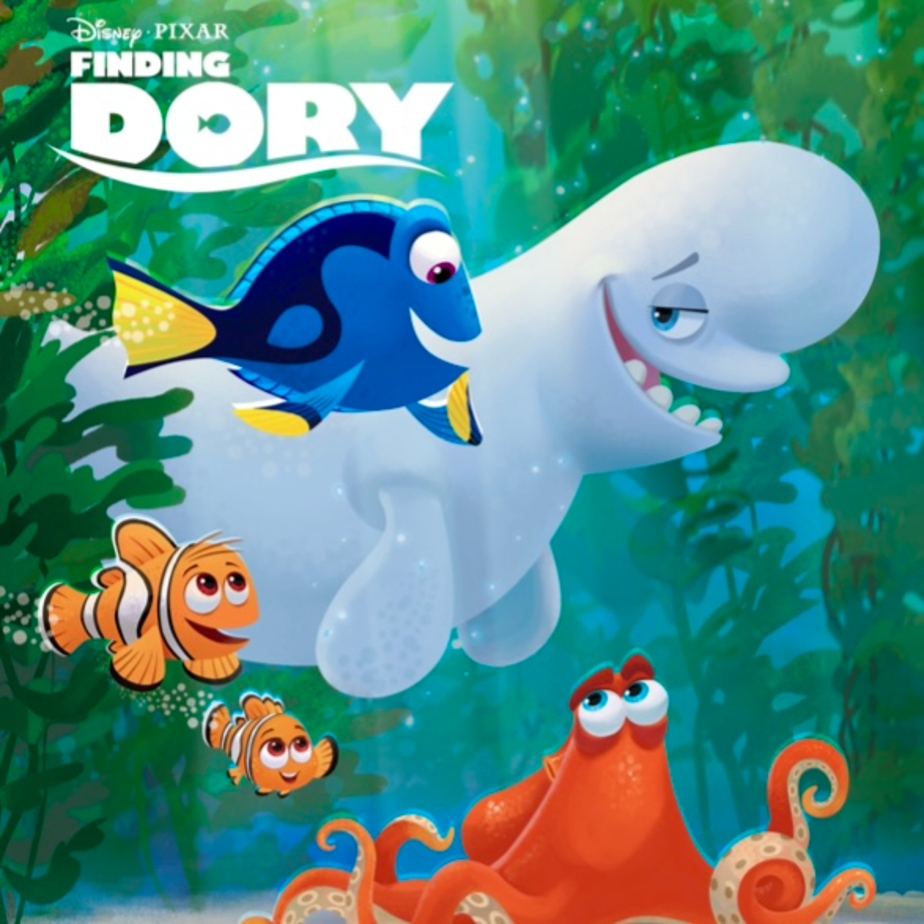 🐠 Finding Dory Dory’s Story 🐠 Stories for Kids Read Aloud [ READ ALONG VIDEO ON SPOTIFY ]