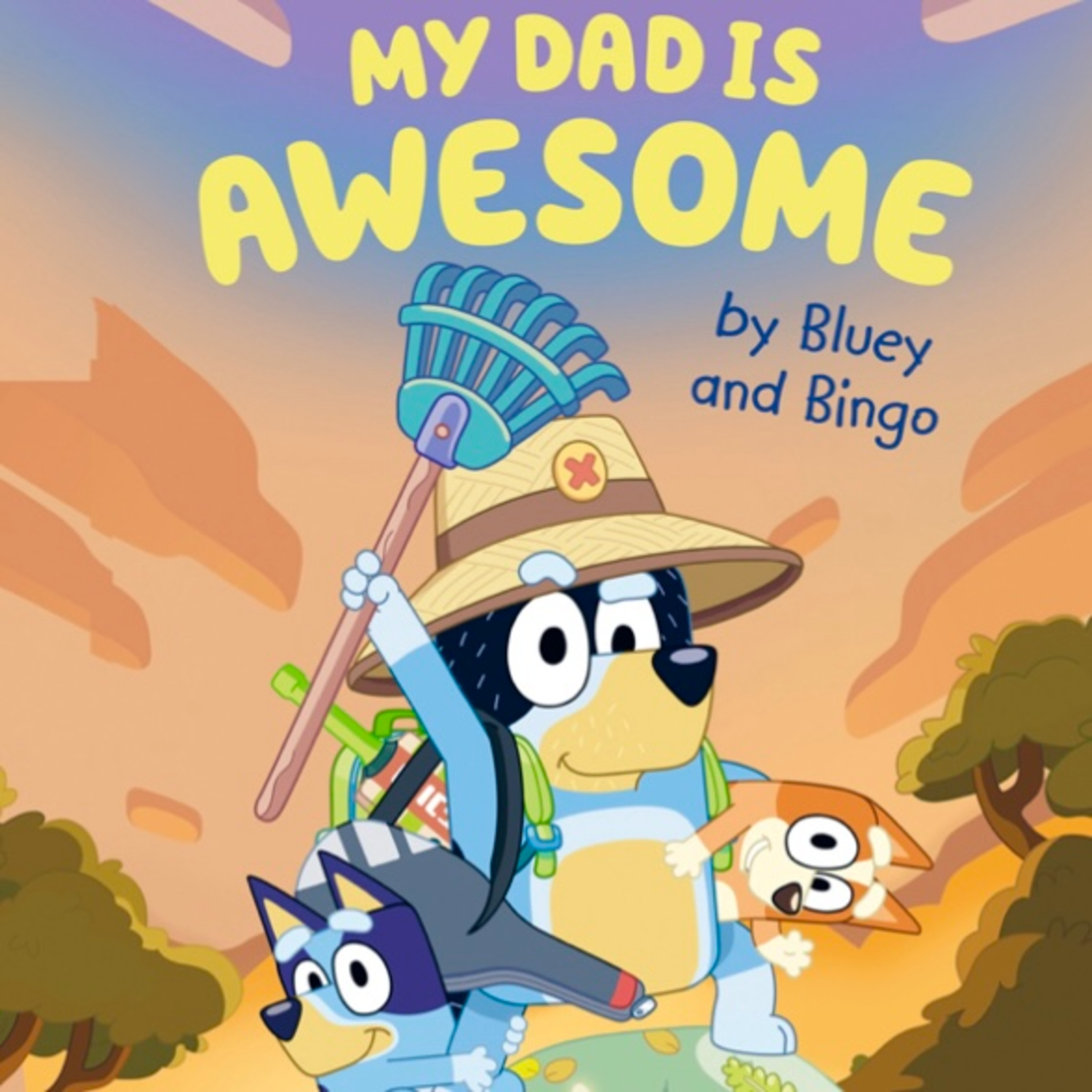 ❤️ My Dad Is Awesome by Bluey and Bingo ❤️ Father’s Day Stories for Kids Read Aloud [ READ ALONG VIDEO ON SPOTIFY ]