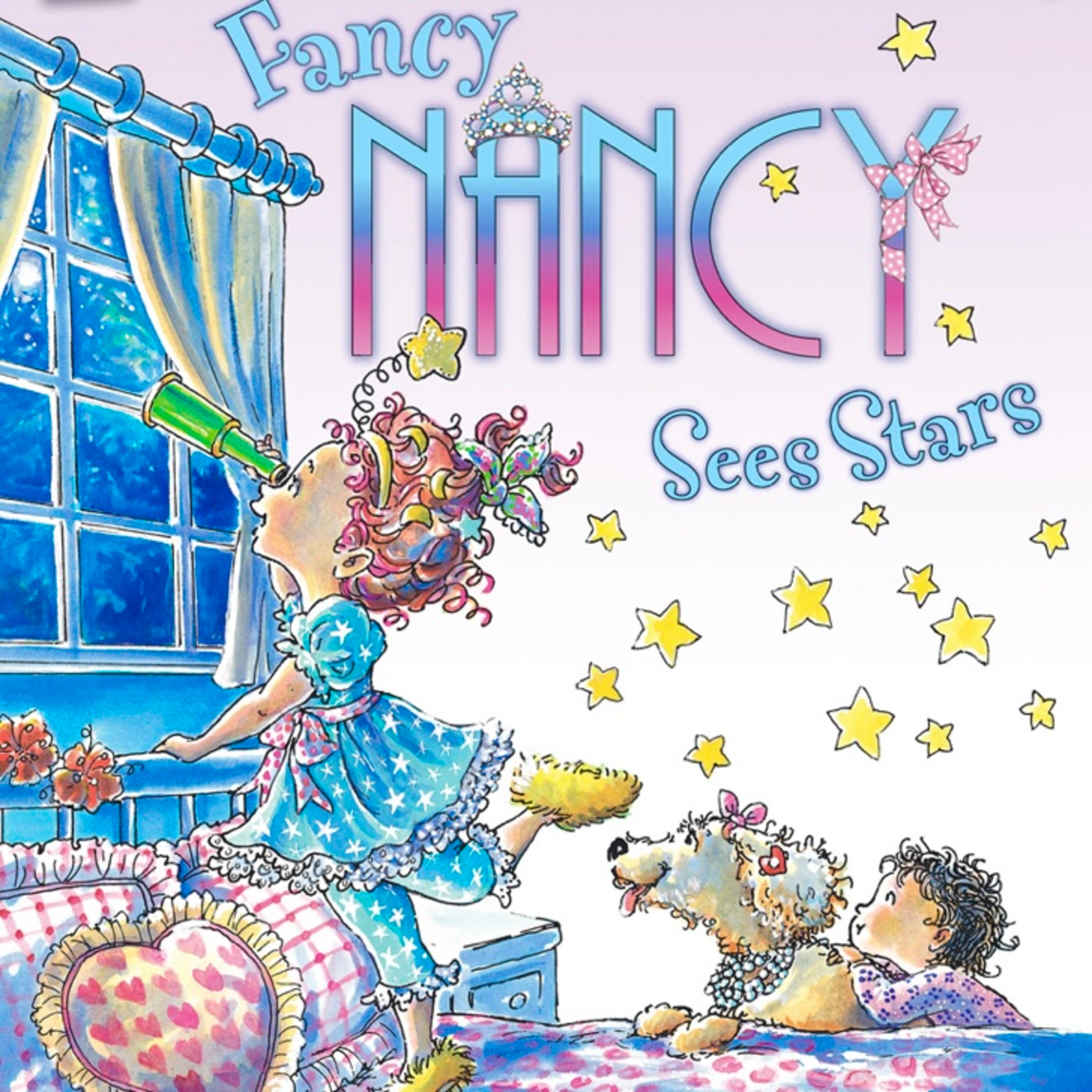 🌠 Fancy Nancy Sees Stars 🌠 Stories for Kids Read Aloud [ READ ALONG VIDEO ON SPOTIFY ]