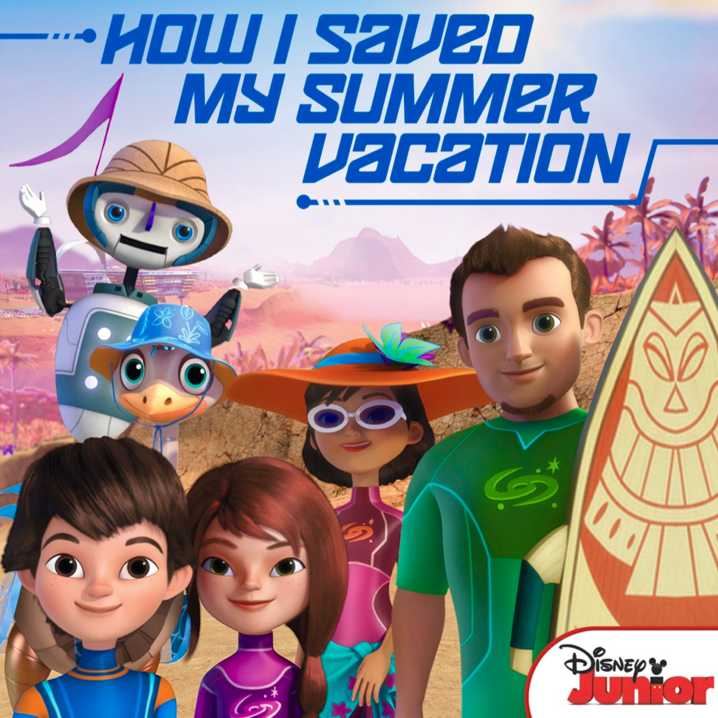 👽 Miles from Tomorrowland How I Saved My Summer Vacation 👽 Summer Stories for Kids Read Aloud [ READ ALONG VIDEO ON SPOTIFY ]