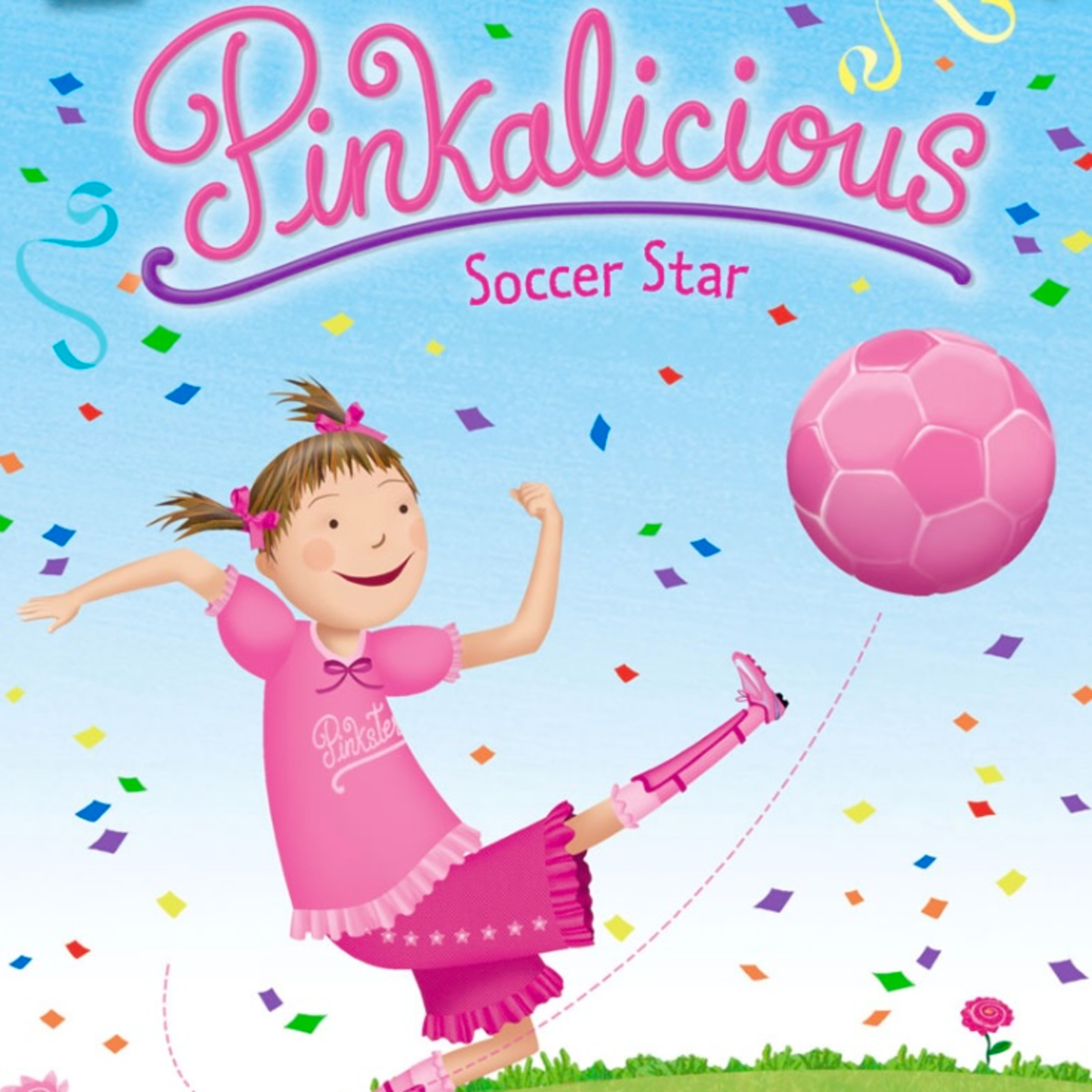 ⚽ Pinkalicious Soccer Star ⚽ Sports Stories for Kids Read Aloud [ READ ALONG VIDEO ON SPOTIFY ]