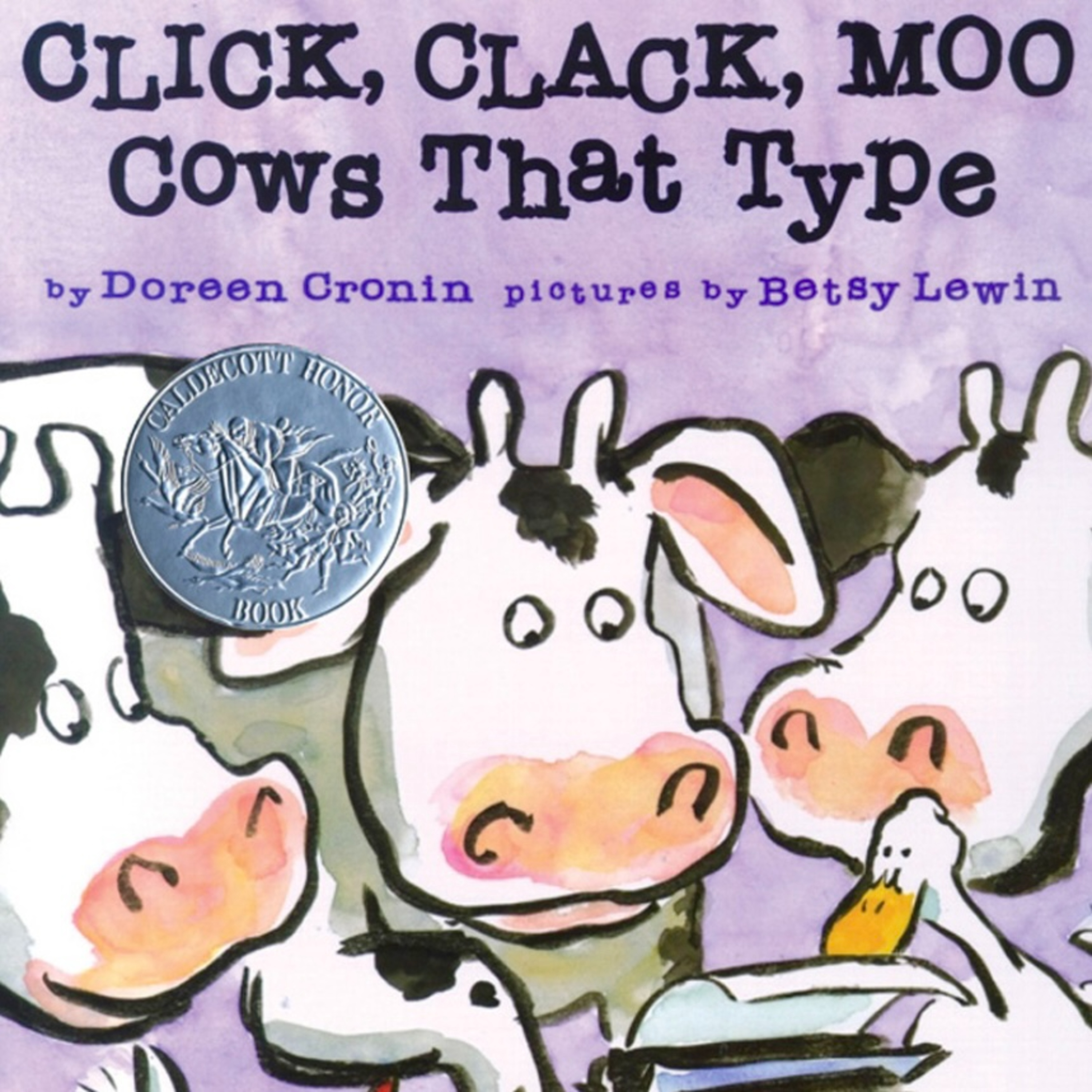🐮 Click, Clack, Moo Cows that Type 🐮 Stories for Kids Read Aloud [ READ ALONG VIDEO ON SPOTIFY ]