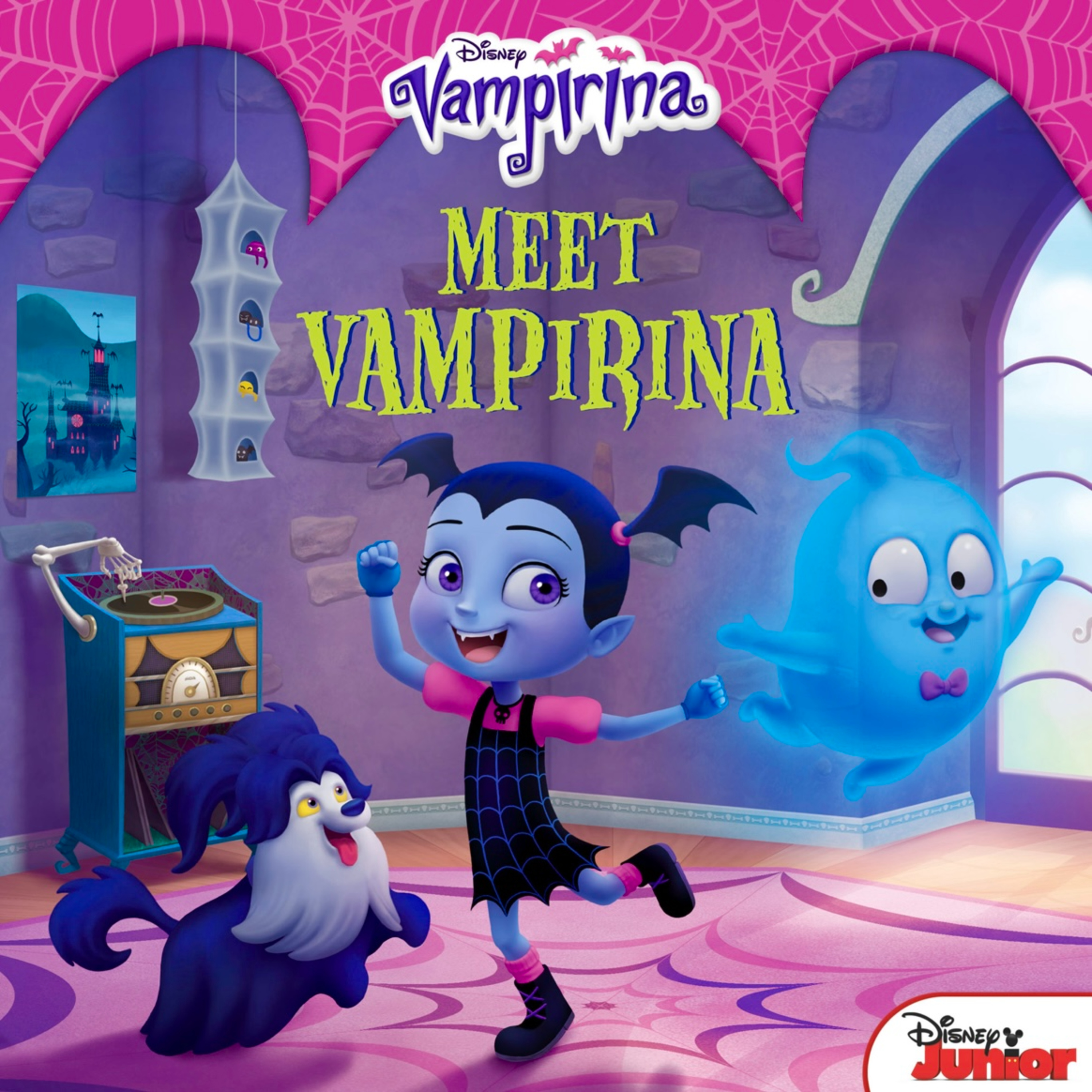 🦇 Meet Vampirina 🦇 Stories for Kids Read Aloud [ READ ALONG VIDEO ON SPOTIFY ]