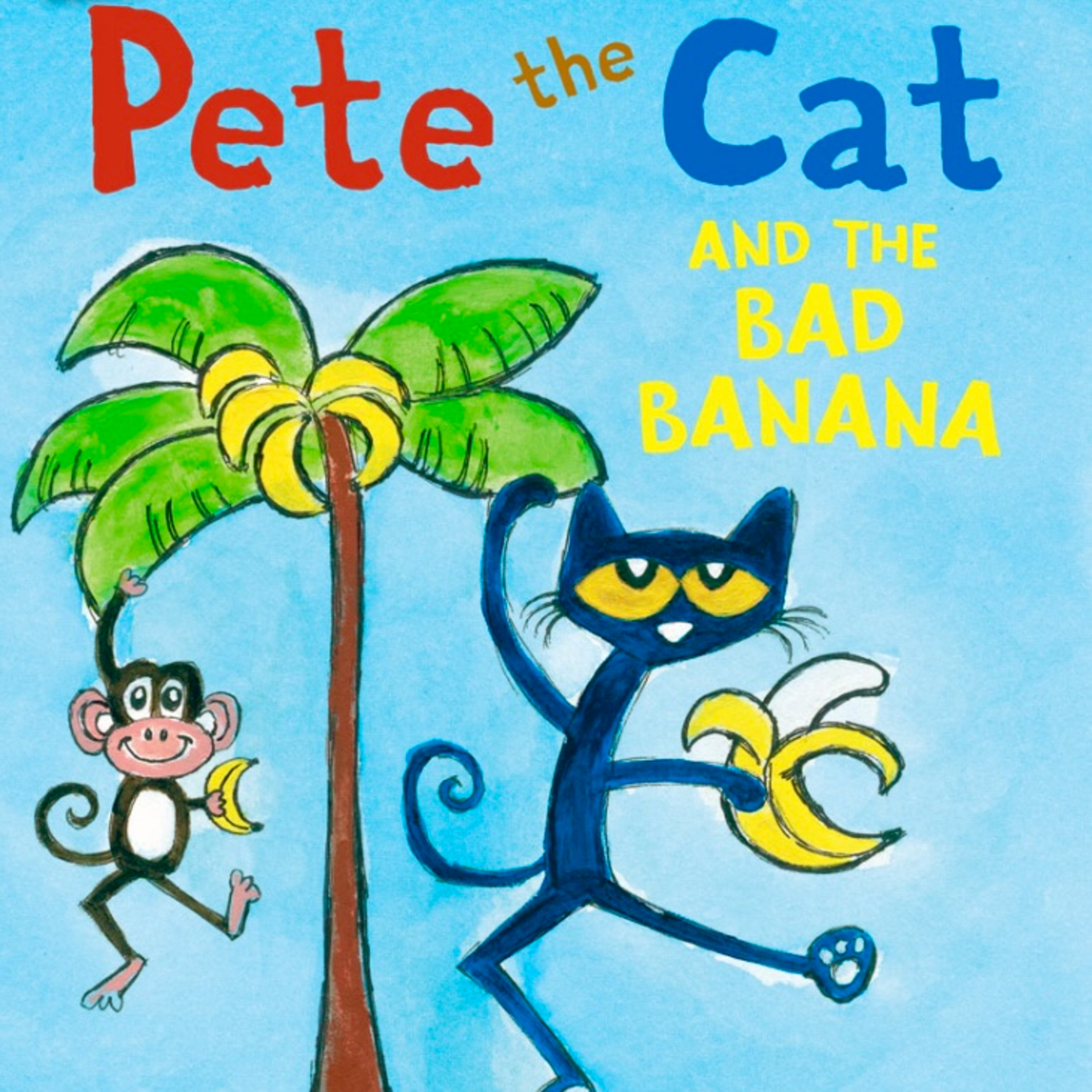 🍌 Pete the Cat and the Bad Banana 🍌 Stories for Kids Read Aloud [ READ ALONG VIDEO ON SPOTIFY ]