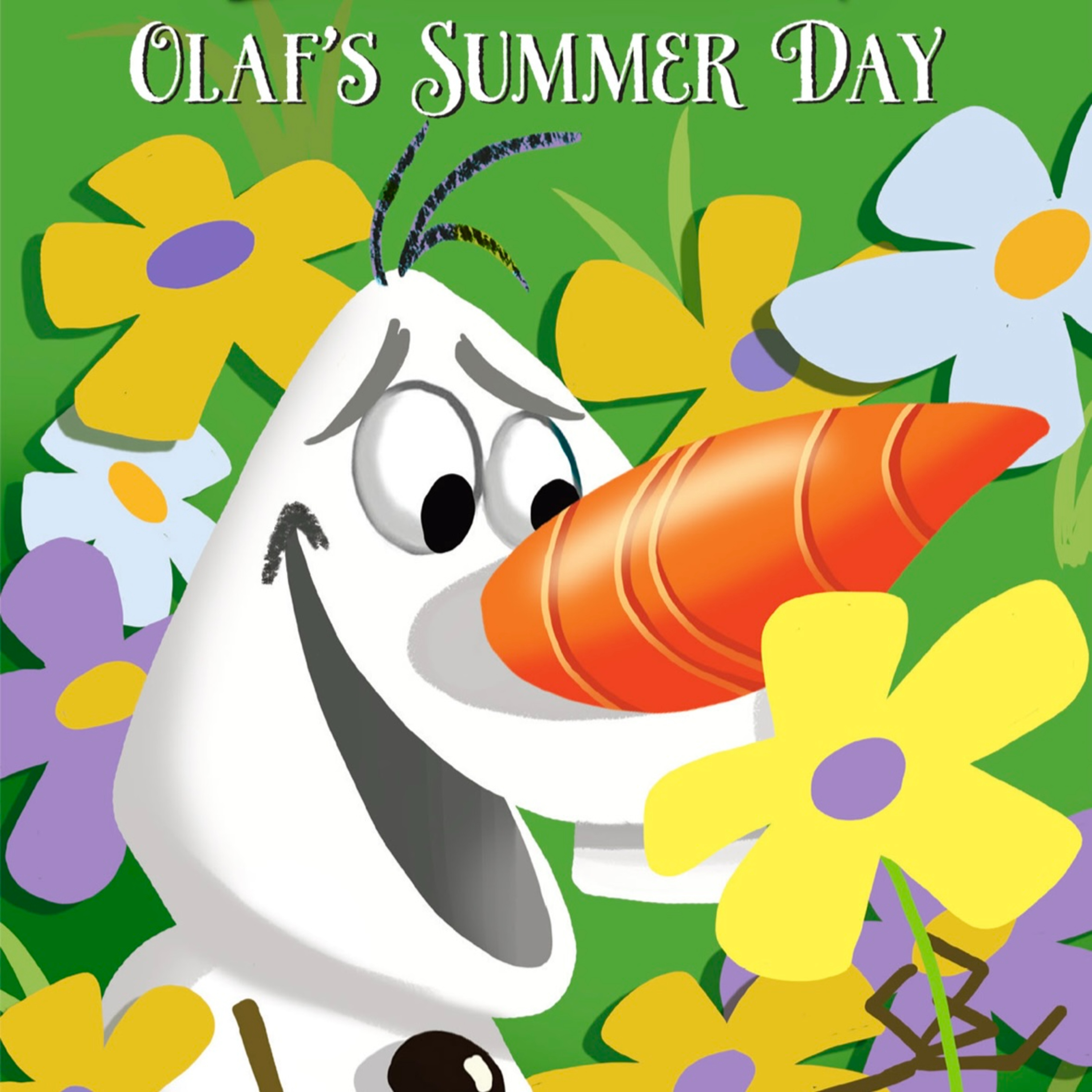 ☀️ Frozen Olaf’s Summer Day ☀️ Stories for Kids Read Aloud [ READ ALONG VIDEO ON SPOTIFY ]